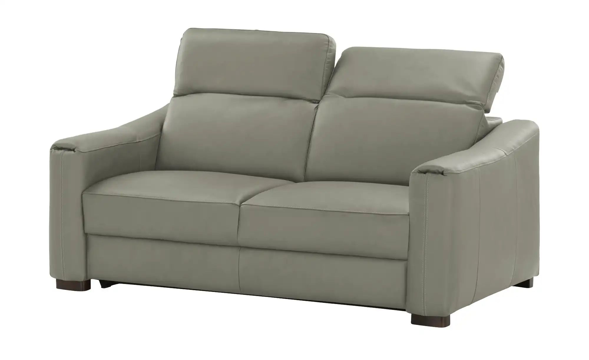 Ravensberger Werkstätten Einzelsofa Echtlederbezug Corby ¦ grau ¦ Maße (cm) günstig online kaufen