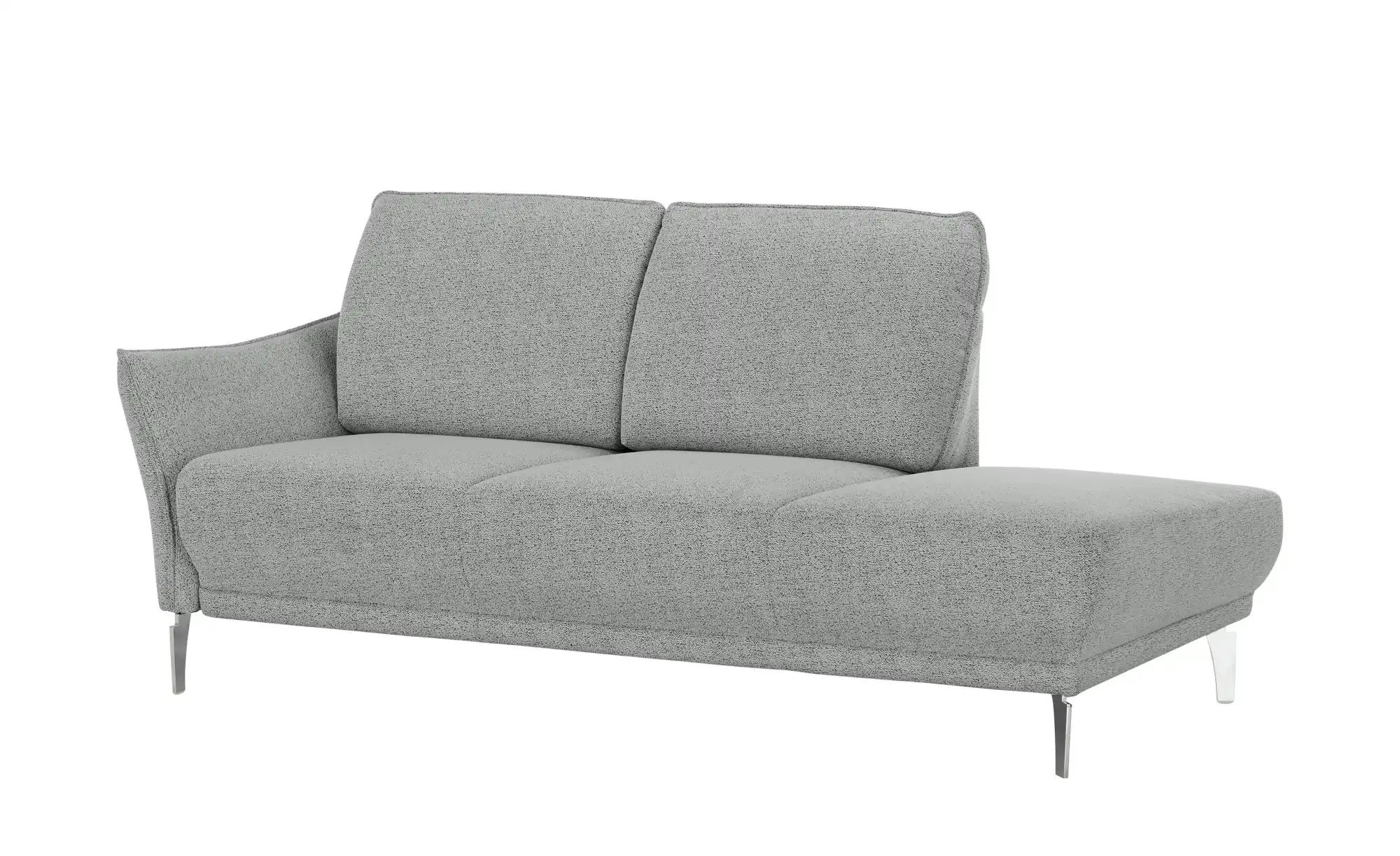 Récamiere  Berlin ¦ grau ¦ Maße (cm): B: 204 H: 88 T: 93.0 Polstermöbel > O günstig online kaufen