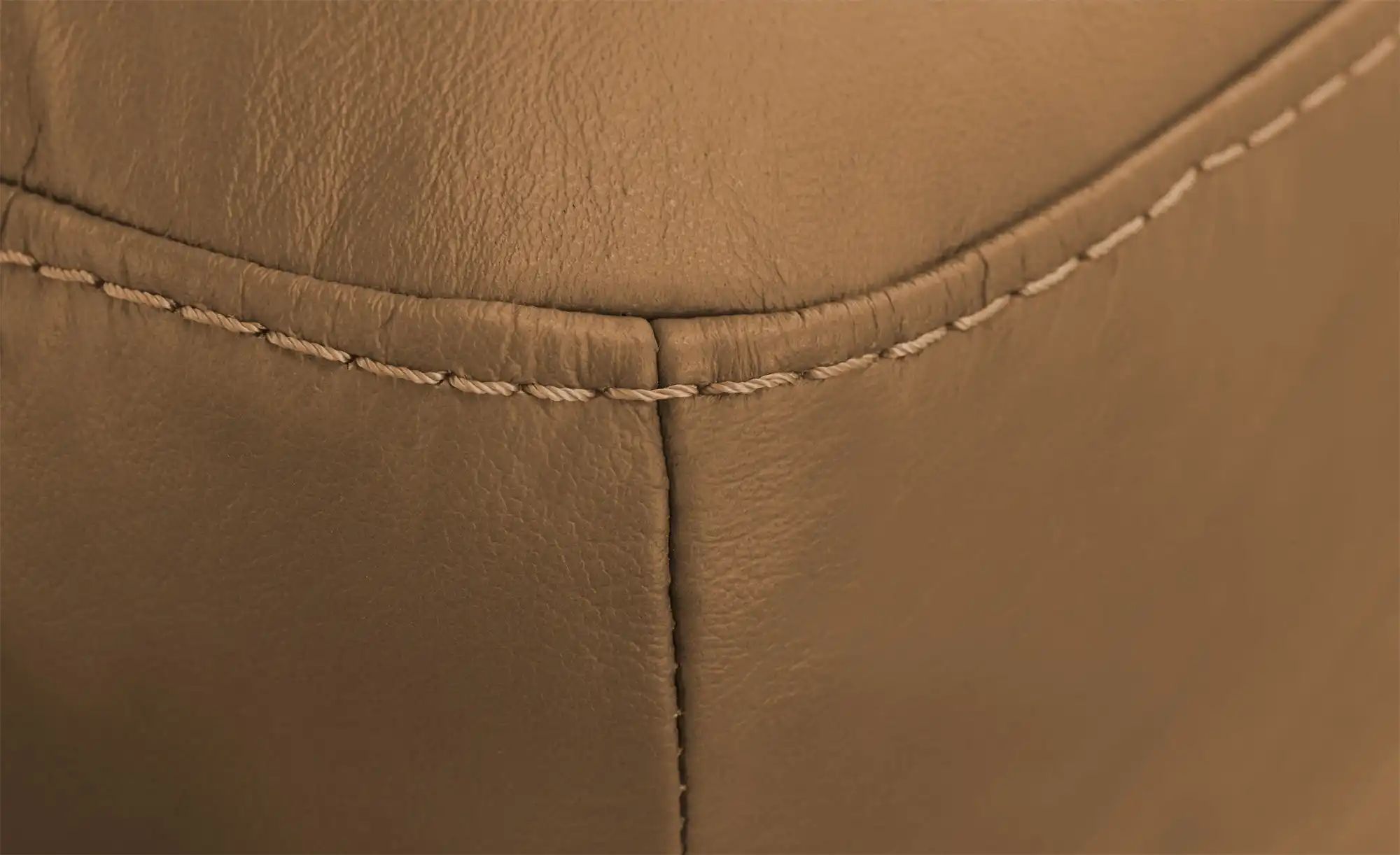 Ravensberger Werkstätten Einzelsofa Echtlederbezug Corby ¦ braun ¦ Maße (cm günstig online kaufen