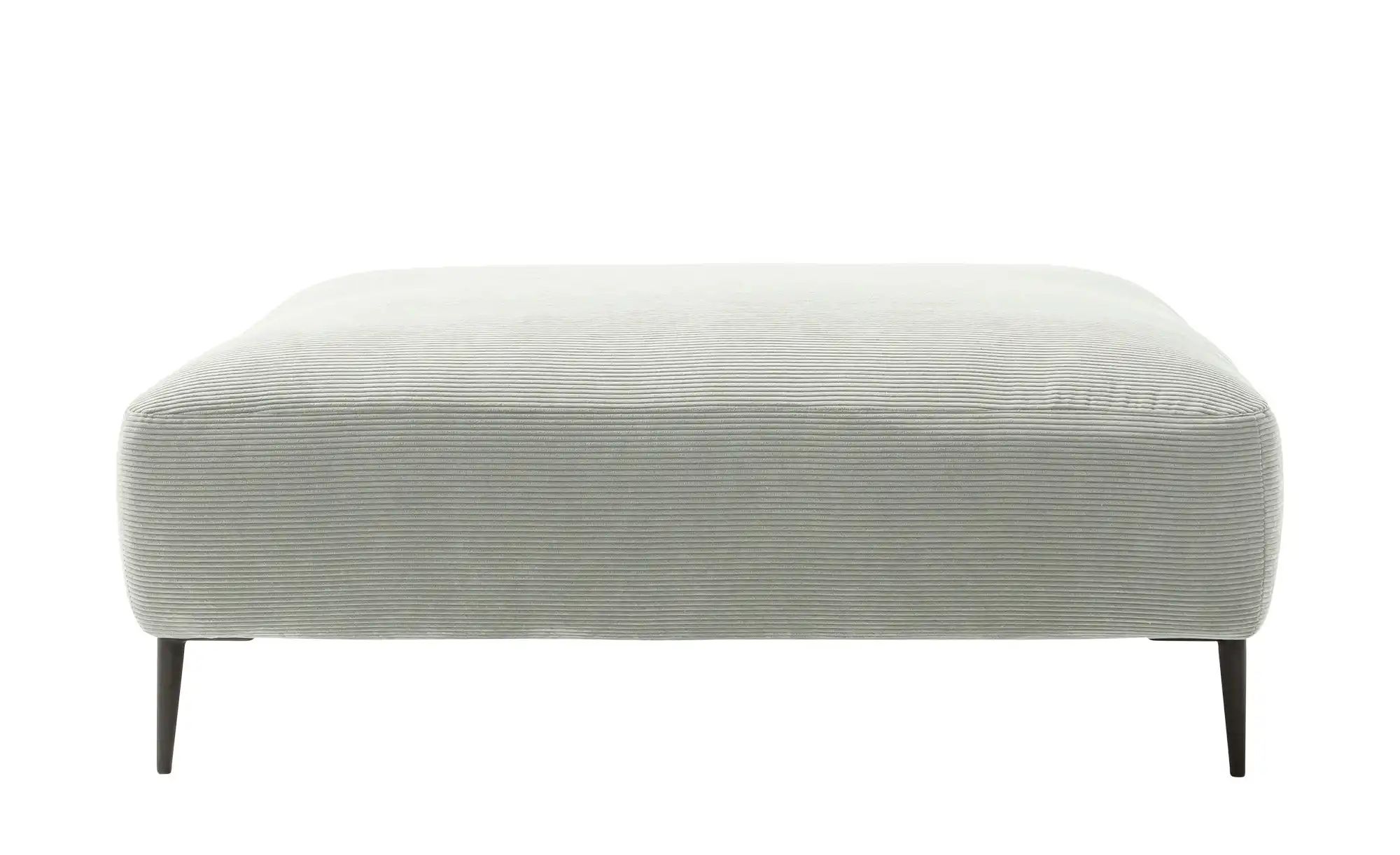 Jette Home Sofahocker  Inside ¦ grau ¦ Maße (cm): B: 120 H: 44 T: 90.0 Pols günstig online kaufen