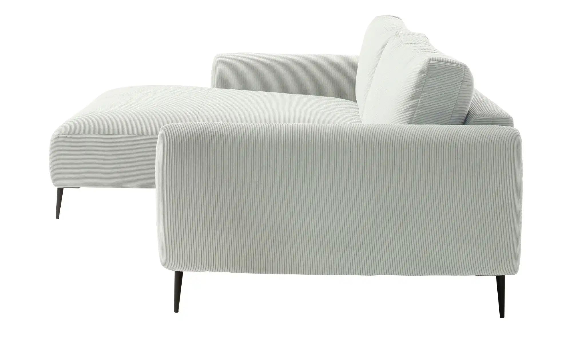 Jette Home Ecksofa  Inside ¦ grau ¦ Maße (cm): B: 279 H: 84 T: 188 Polsterm günstig online kaufen