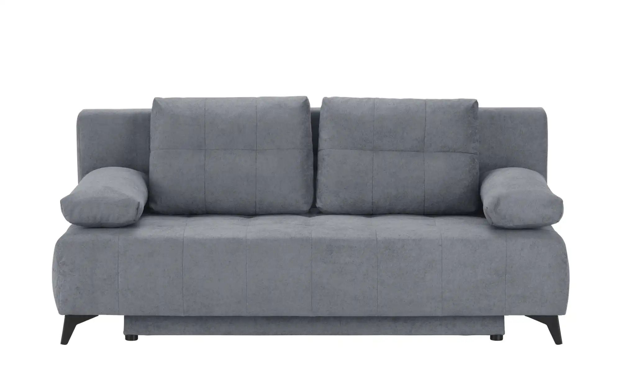 Schlafsofa  Eddy ¦ grau ¦ Maße (cm): B: 197 H: 88 T: 89 Polstermöbel > Sofa günstig online kaufen