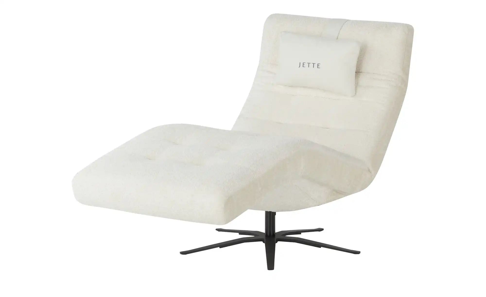 Jette Home Relaxliege  Calm ¦ creme ¦ Maße (cm): B: 82 H: 116 T: 208.0 Pols günstig online kaufen