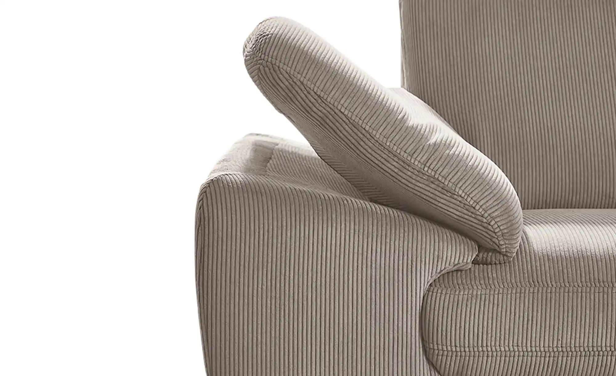 Thumbnail - meinSofa Ecksofa  Raica-S ¦ grau ¦ Maße (cm): B: 266 H: 91 T: 243.0 Polstermöbel > Sofas > Ecksofas - Höffner