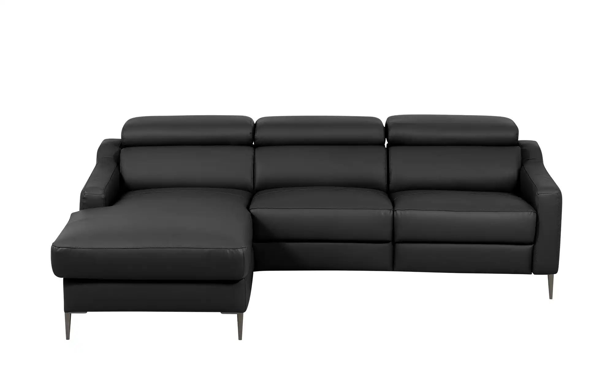 uno Ecksofa  Malmo ¦ schwarz ¦ Maße (cm): B: 230 H: 96 T: 179 Polstermöbel günstig online kaufen