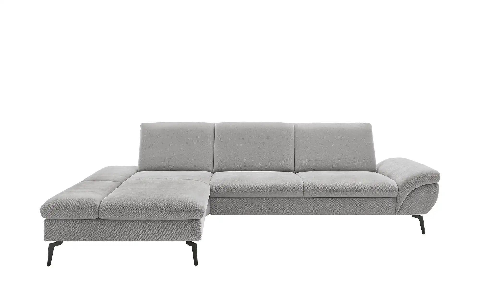 Lounge Collection Ecksofa  Malena ¦ grau ¦ Maße (cm): B: 314 H: 92 T: 199 P günstig online kaufen