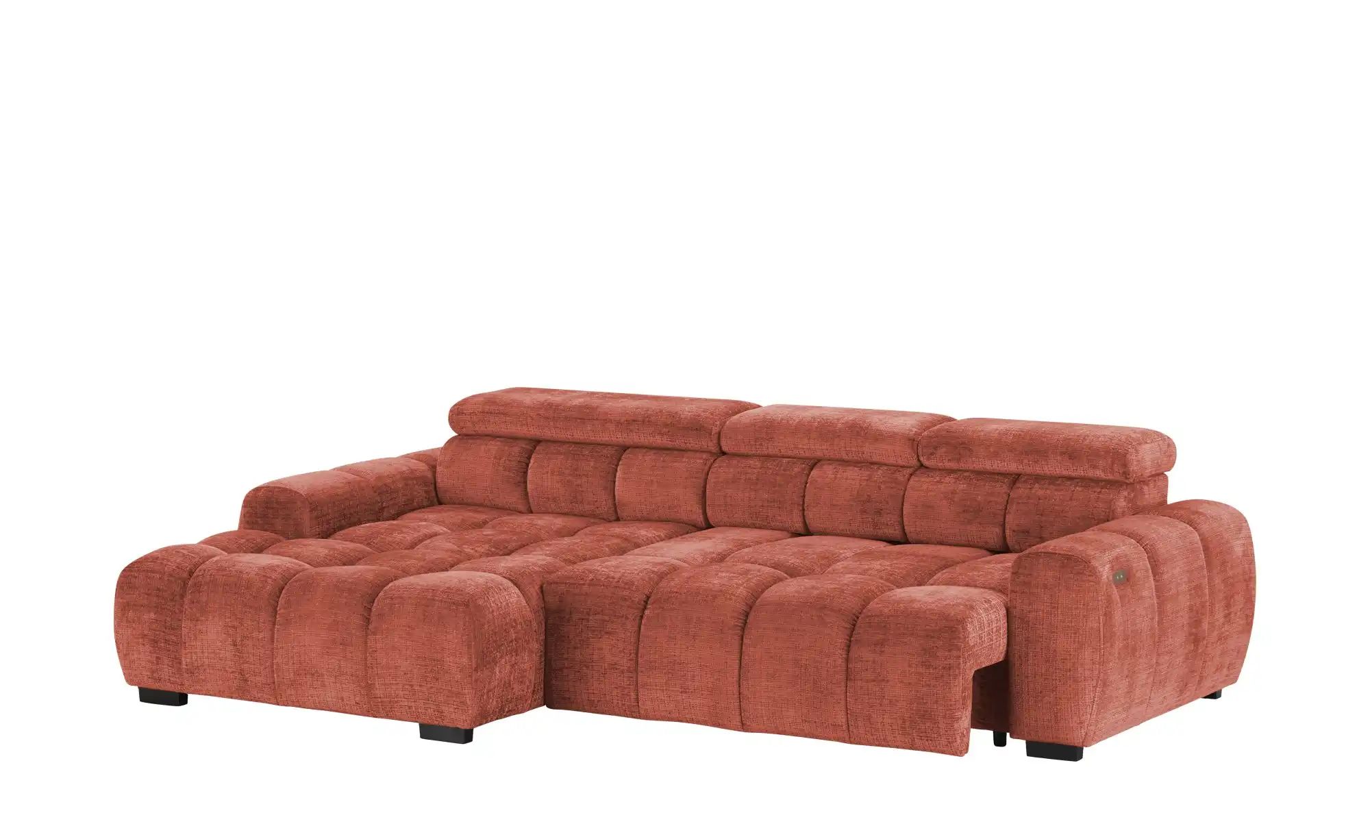 switch Ecksofa  Bull-S ¦ orange ¦ Maße (cm): B: 283 H: 97 T: 168 Polstermöb günstig online kaufen