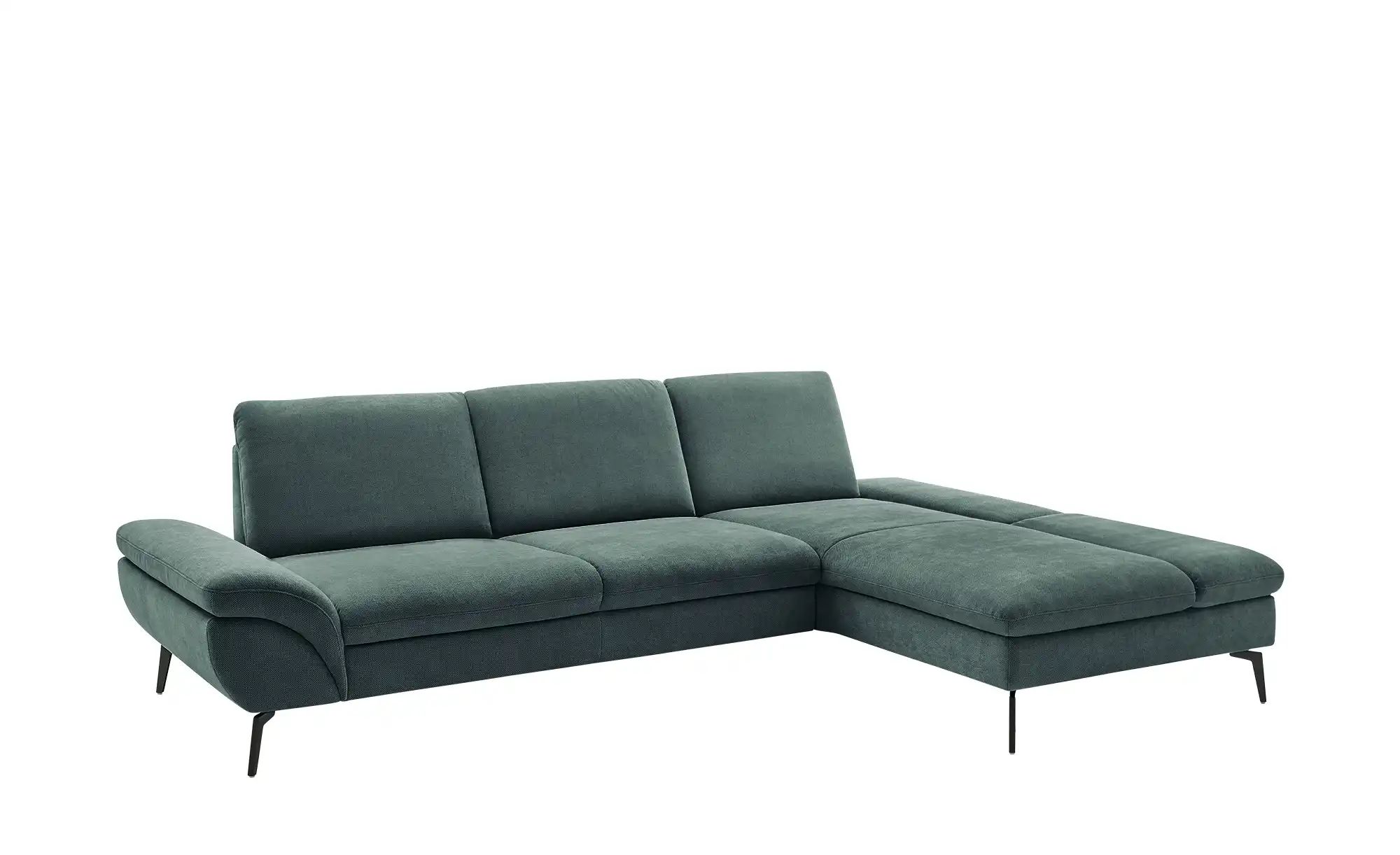 Lounge Collection Ecksofa  Malena ¦ grün ¦ Maße (cm): B: 314 H: 92 T: 199 P günstig online kaufen