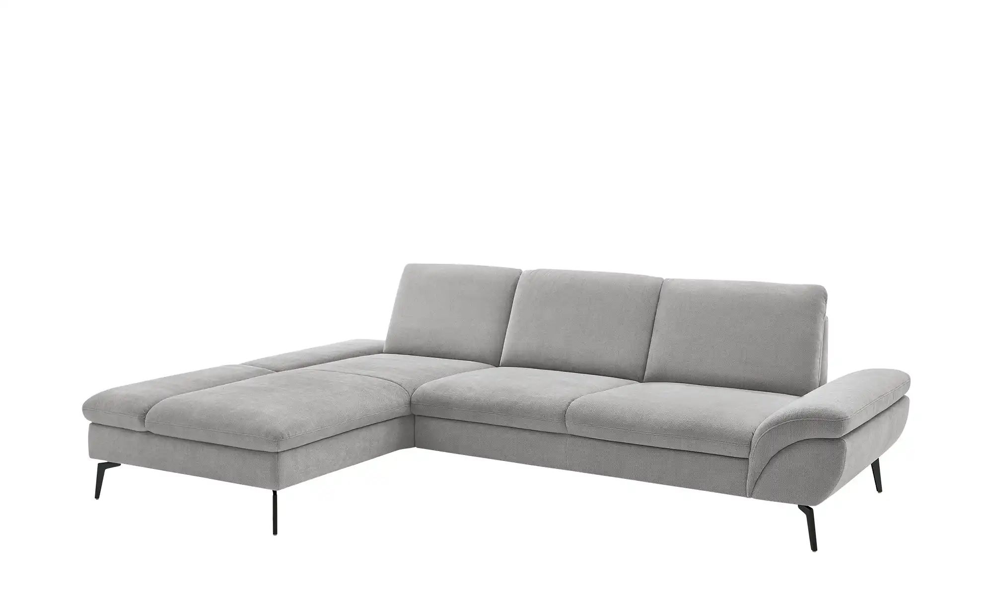 Lounge Collection Ecksofa  Malena ¦ grau ¦ Maße (cm): B: 314 H: 92 T: 199 P günstig online kaufen