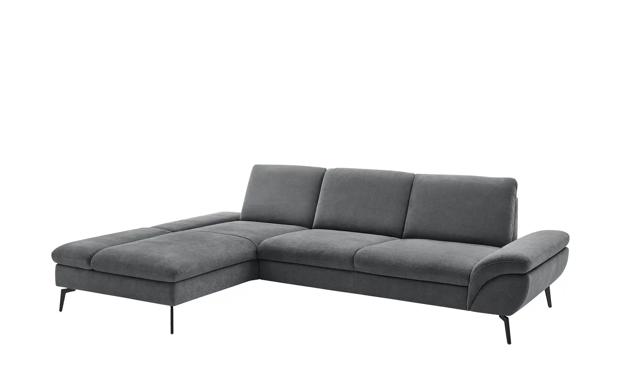 Lounge Collection Ecksofa  Malena ¦ grau ¦ Maße (cm): B: 314 H: 92 T: 199 P günstig online kaufen