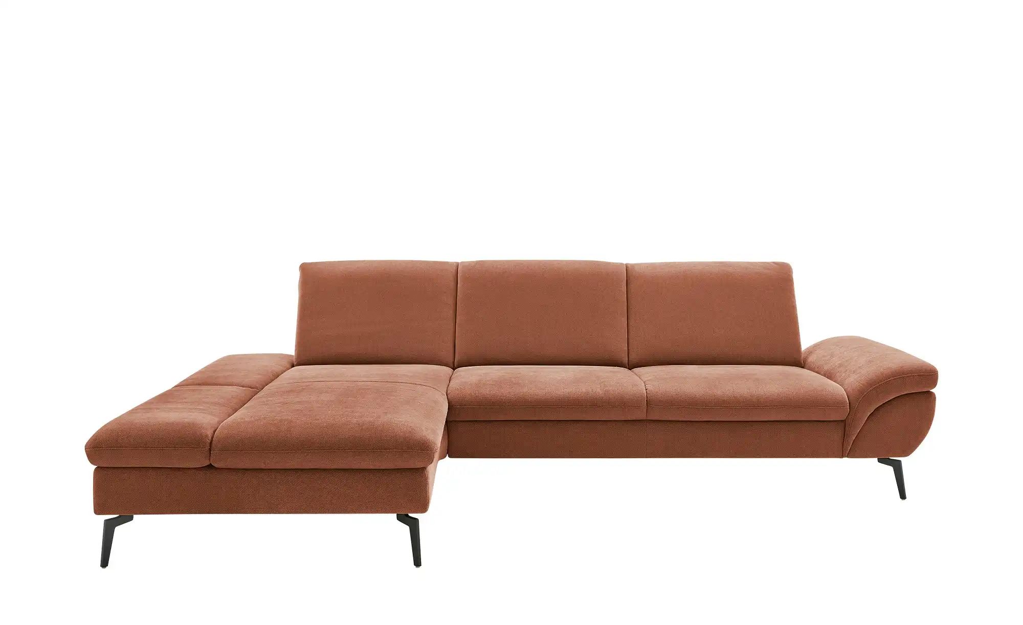 Lounge Collection Ecksofa  Malena ¦ orange ¦ Maße (cm): B: 314 H: 92 T: 199 günstig online kaufen