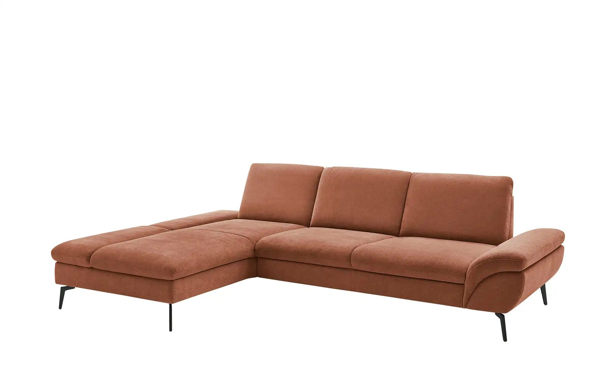 Lounge Collection Ecksofa  Malena ¦ orange ¦ Maße (cm): B: 314 H: 92 T: 199 günstig online kaufen