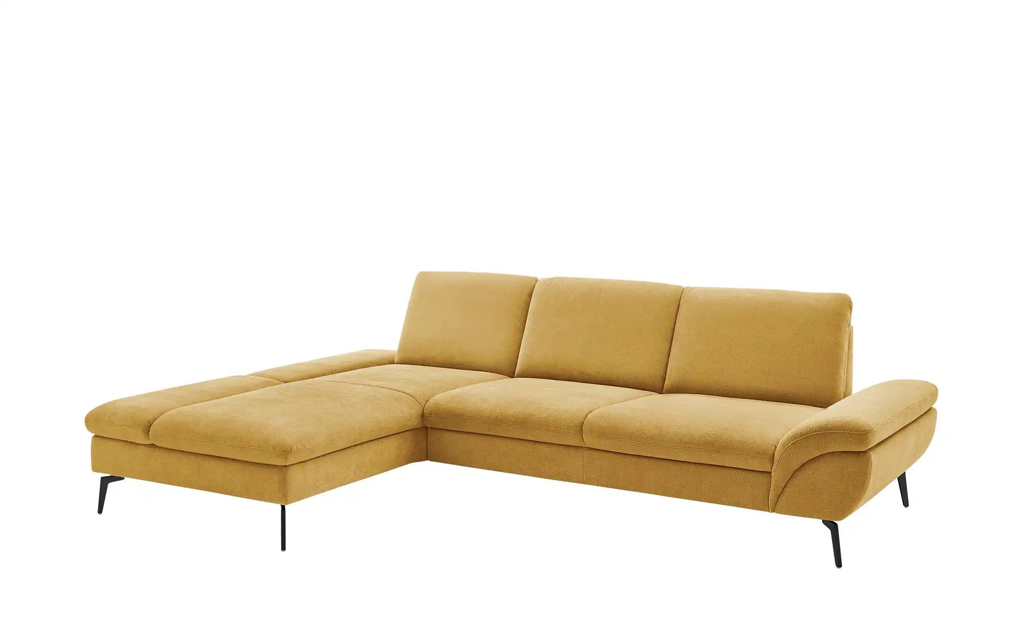 Lounge Collection Ecksofa  Malena ¦ gelb ¦ Maße (cm): B: 314 H: 92 T: 199 P günstig online kaufen