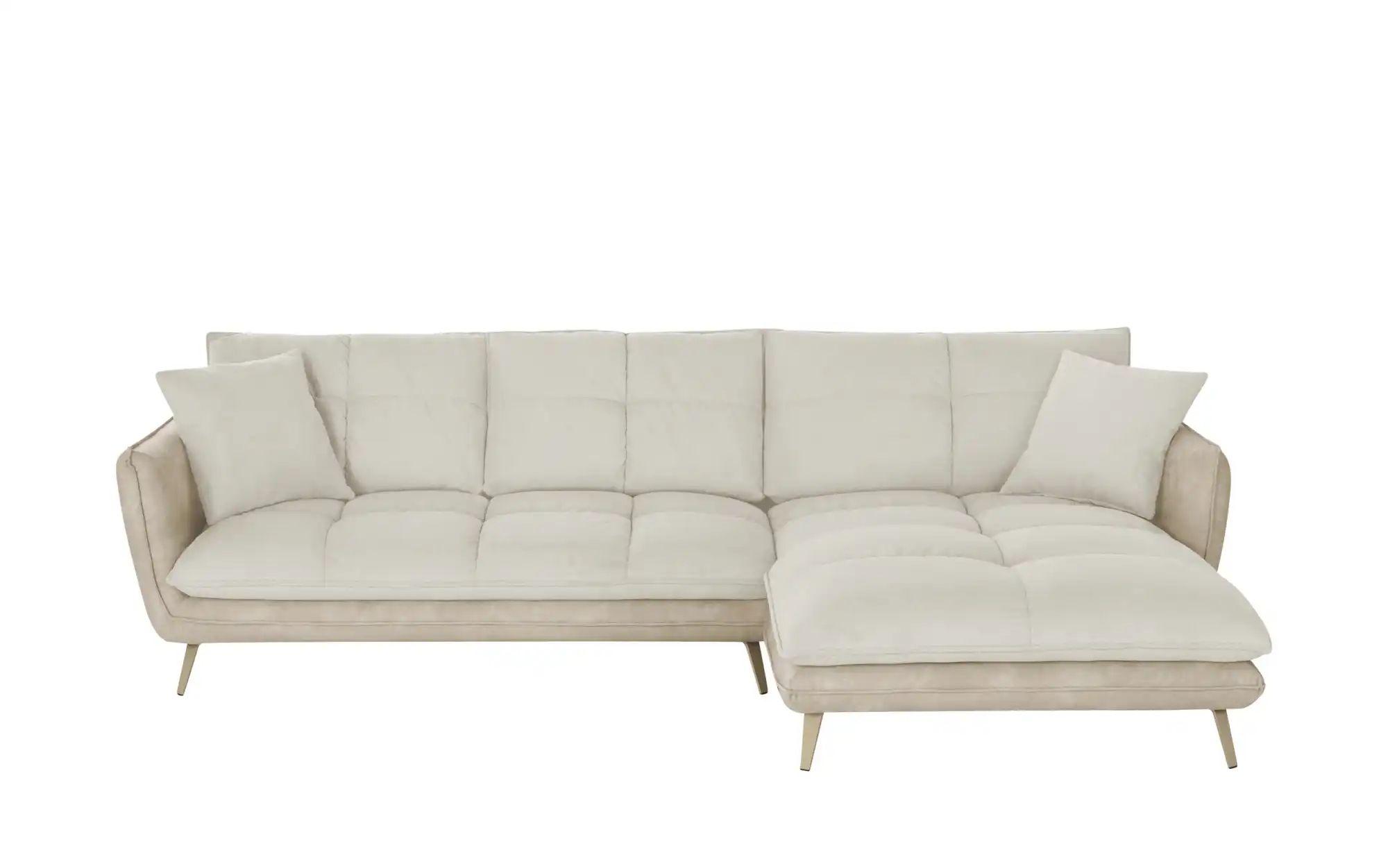 bobb Ecksofa  Arianna ¦ beige ¦ Maße (cm): B: 300 H: 90 T: 196.0 Polstermöb günstig online kaufen