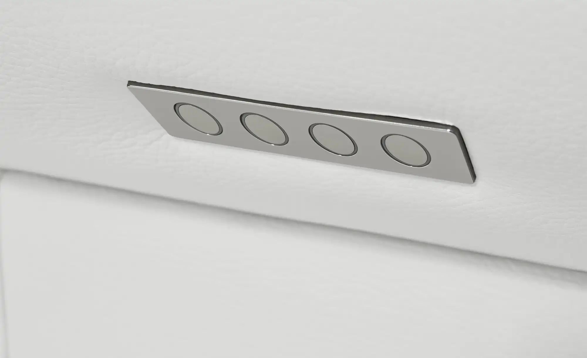 Thumbnail - Wohnwert Einzelsofa Leder Mayla ¦ blau ¦ Maße (cm): B: 194 H: 109 T: 96.0 Polstermöbel > Sofas > Einzelsofas - Höffner