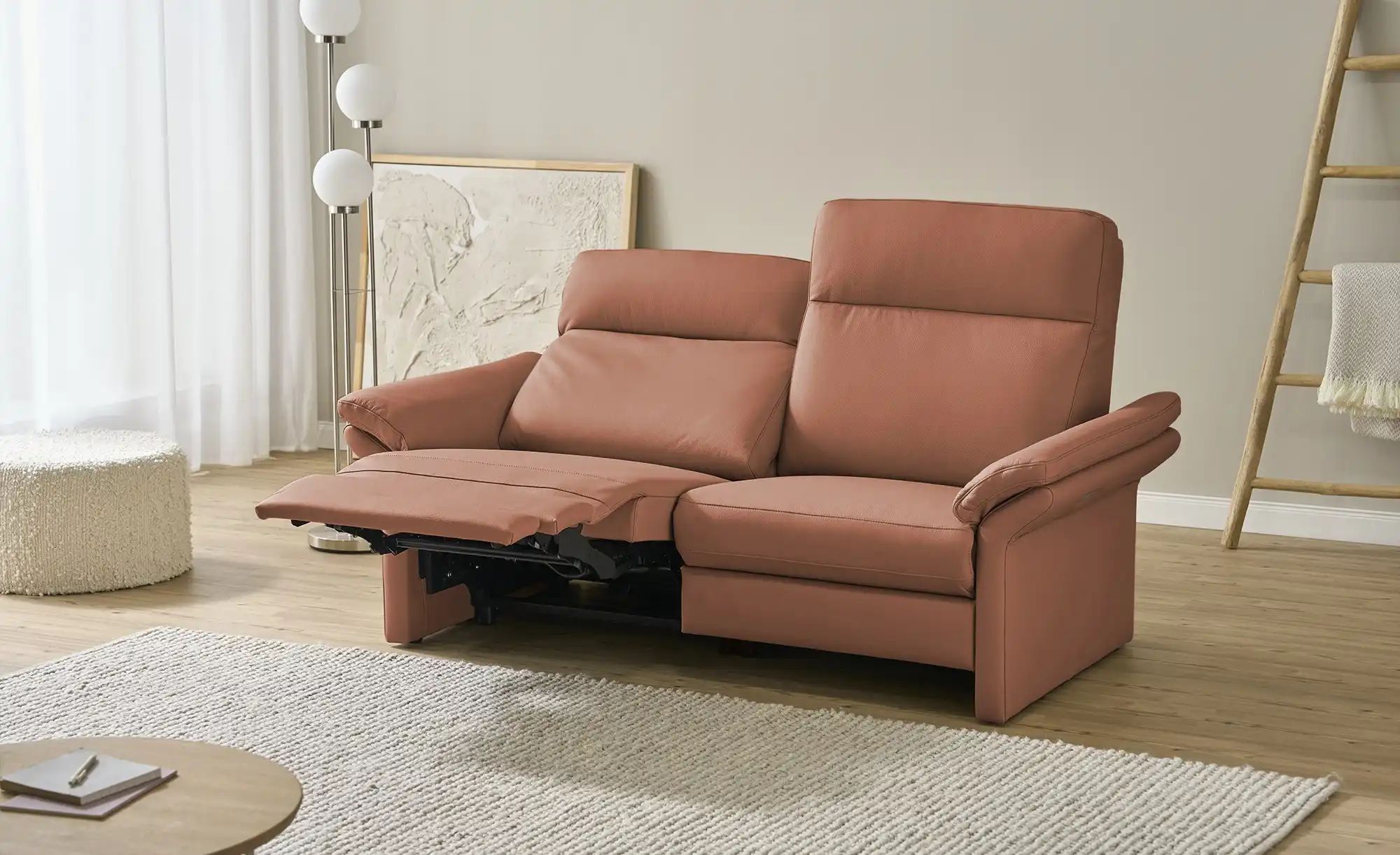 Thumbnail - Wohnwert Einzelsofa Leder Mayla ¦ braun ¦ Maße (cm): B: 194 H: 109 T: 96.0 Polstermöbel > Sofas > Einzelsofas - Höffner