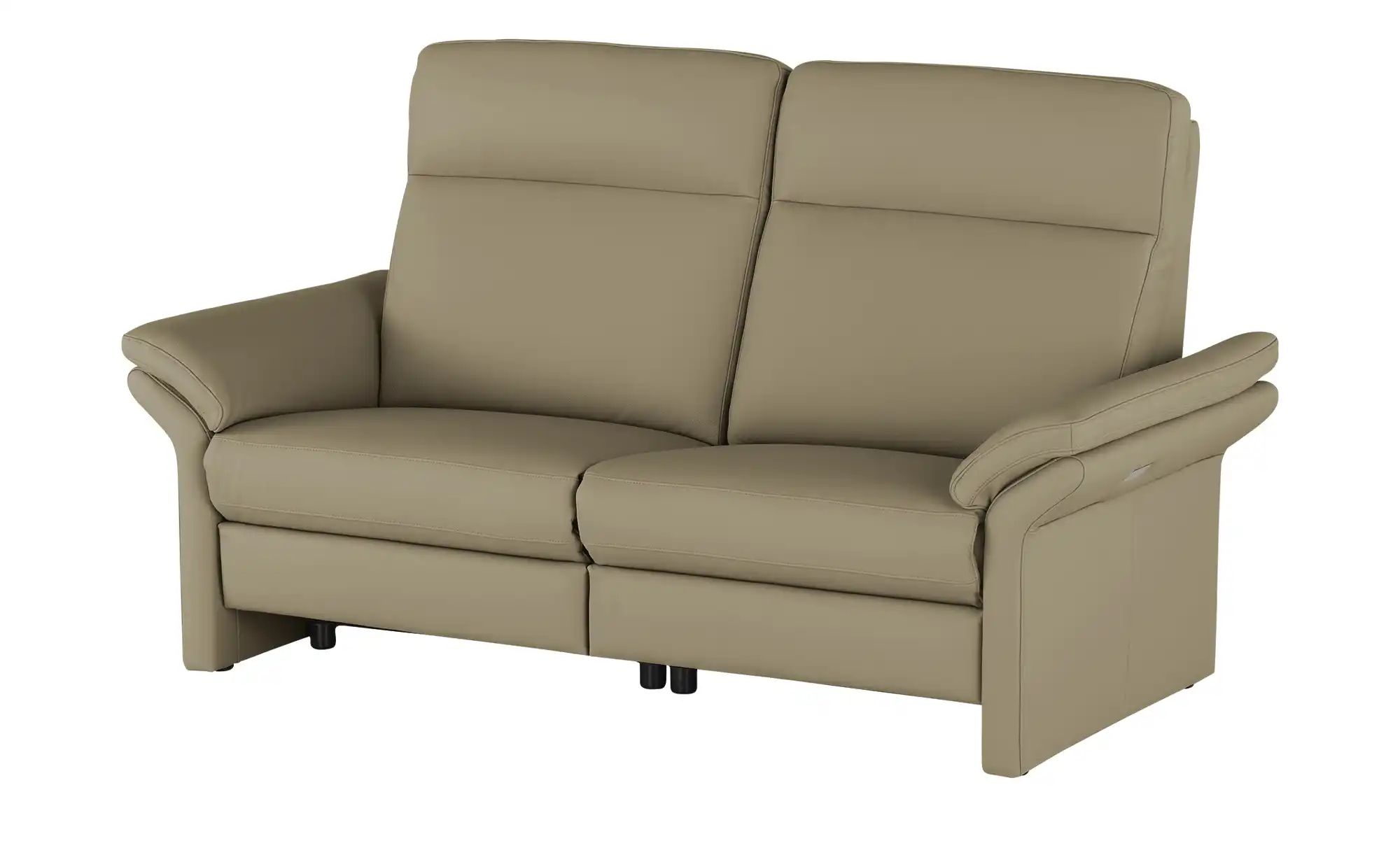 Thumbnail - Wohnwert Einzelsofa Leder Mayla ¦ grün ¦ Maße (cm): B: 194 H: 109 T: 96.0 Polstermöbel > Sofas > Einzelsofas - Höffner