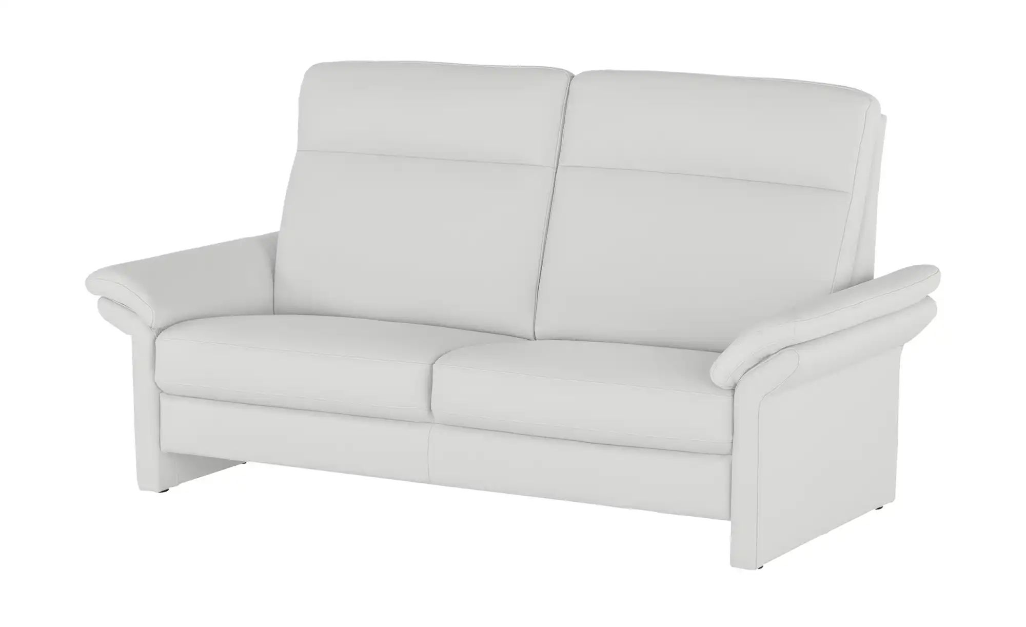 Wohnwert Einzelsofa Leder Mayla ¦ blau ¦ Maße (cm): B: 210 H: 109 T: 96.0 P günstig online kaufen