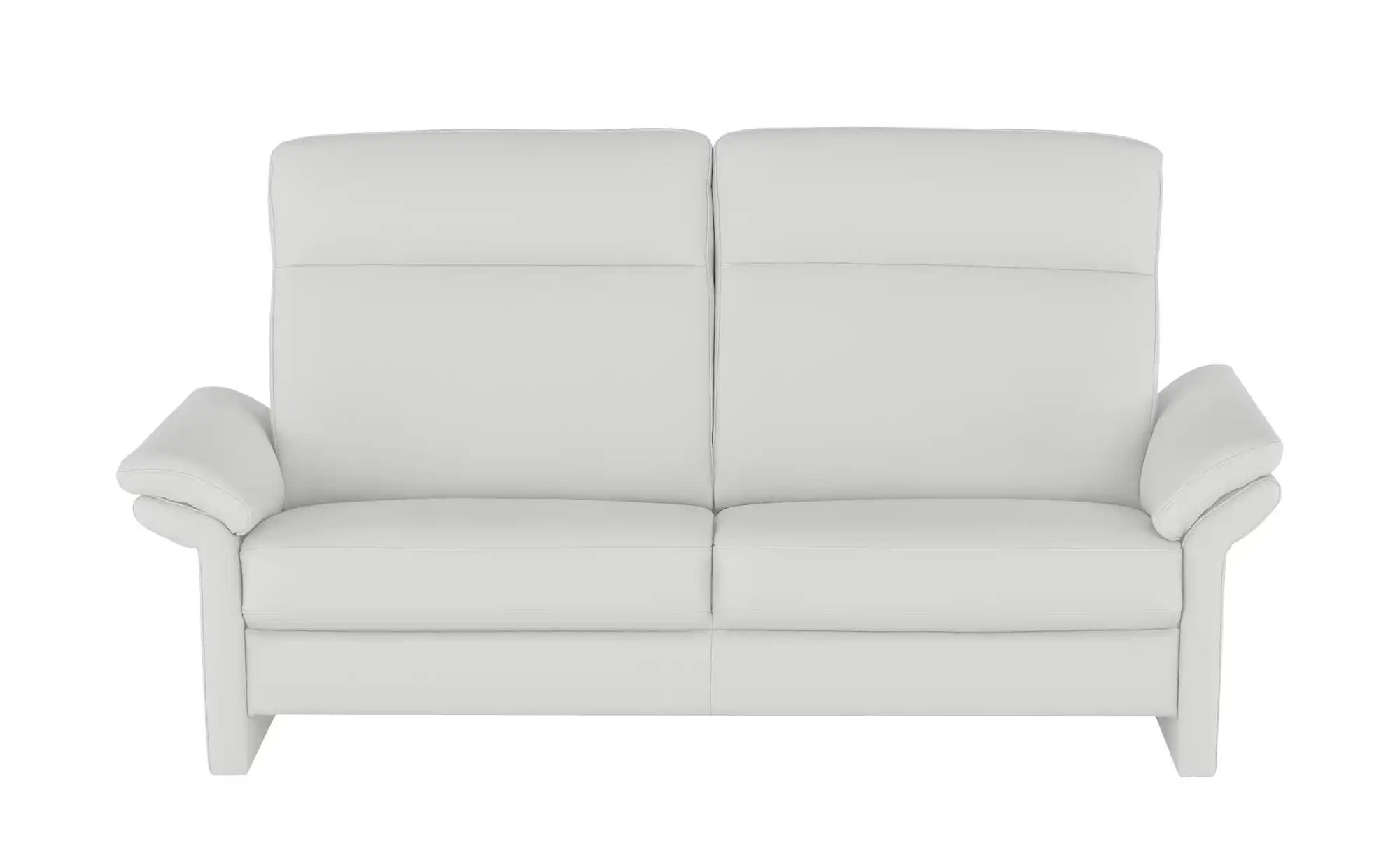 Wohnwert Einzelsofa Leder Mayla ¦ blau ¦ Maße (cm): B: 210 H: 109 T: 96.0 P günstig online kaufen
