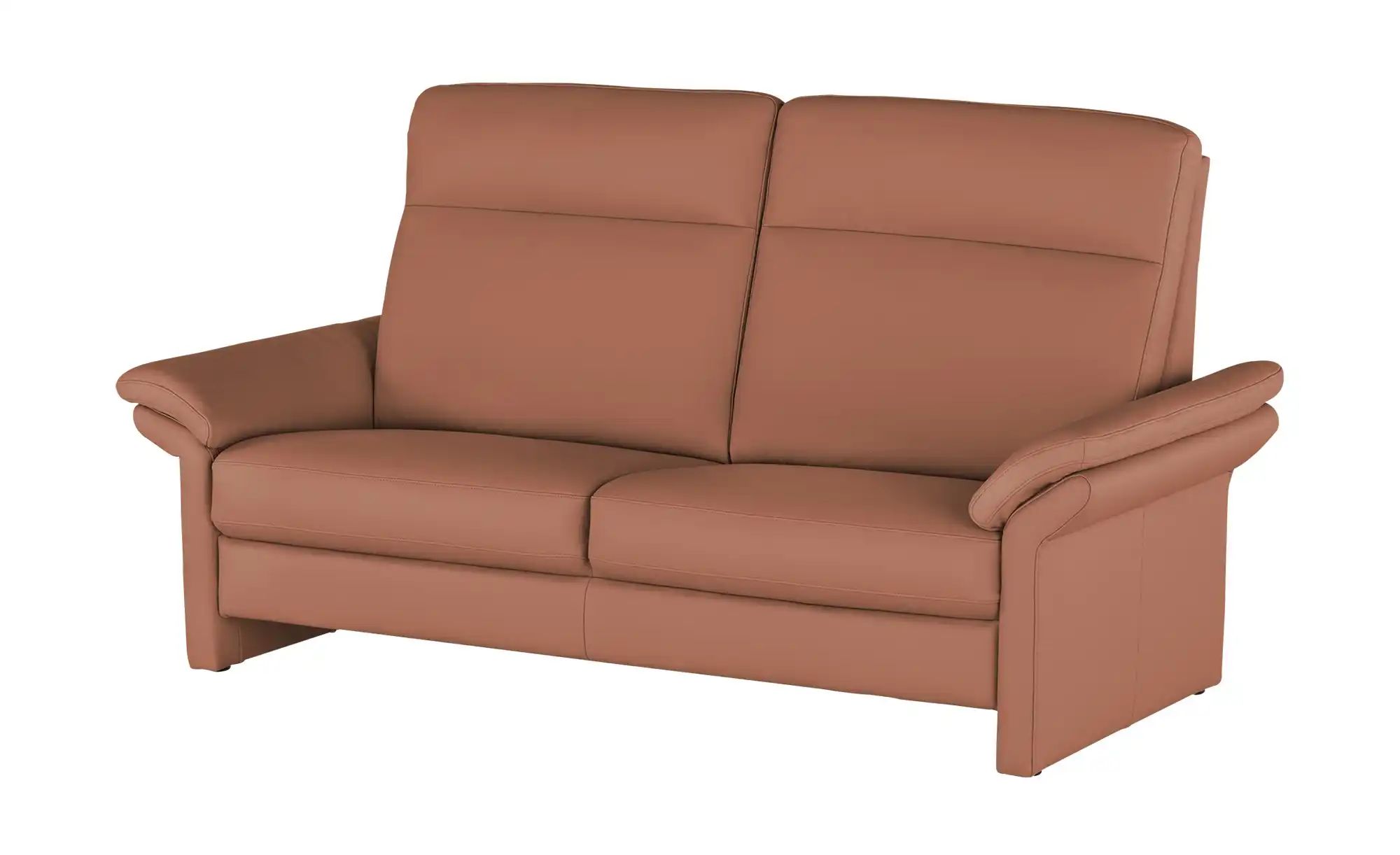 Thumbnail - Wohnwert Einzelsofa Leder Mayla ¦ braun ¦ Maße (cm): B: 210 H: 109 T: 96.0 Polstermöbel > Sofas > Einzelsofas - Höffner