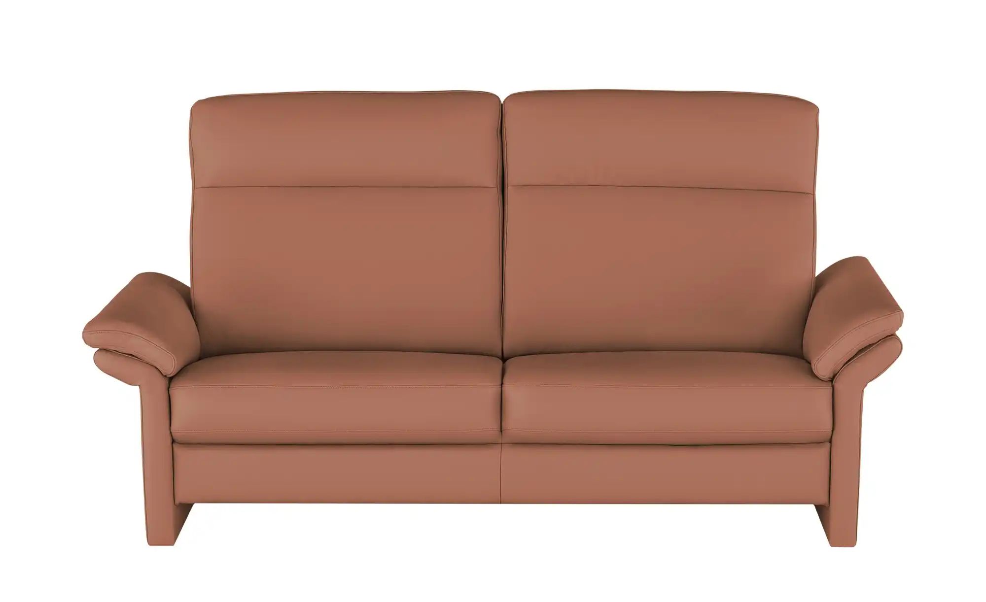 Wohnwert Einzelsofa Leder Mayla ¦ braun ¦ Maße (cm): B: 210 H: 109 T: 96.0 günstig online kaufen
