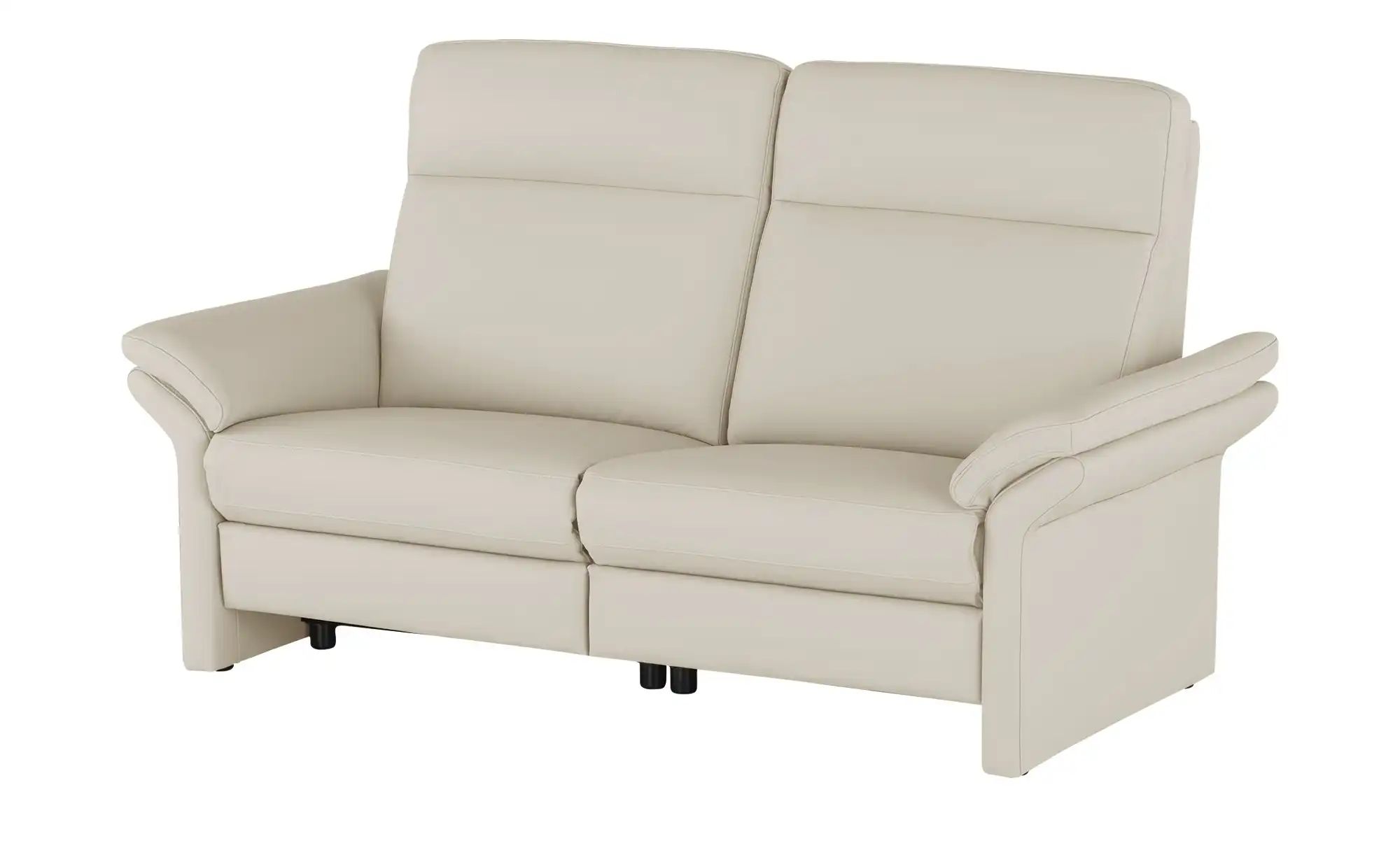 Thumbnail - Wohnwert Einzelsofa Leder Mayla ¦ beige ¦ Maße (cm): B: 194 H: 109 T: 96.0 Polstermöbel > Sofas > Einzelsofas - Höffner