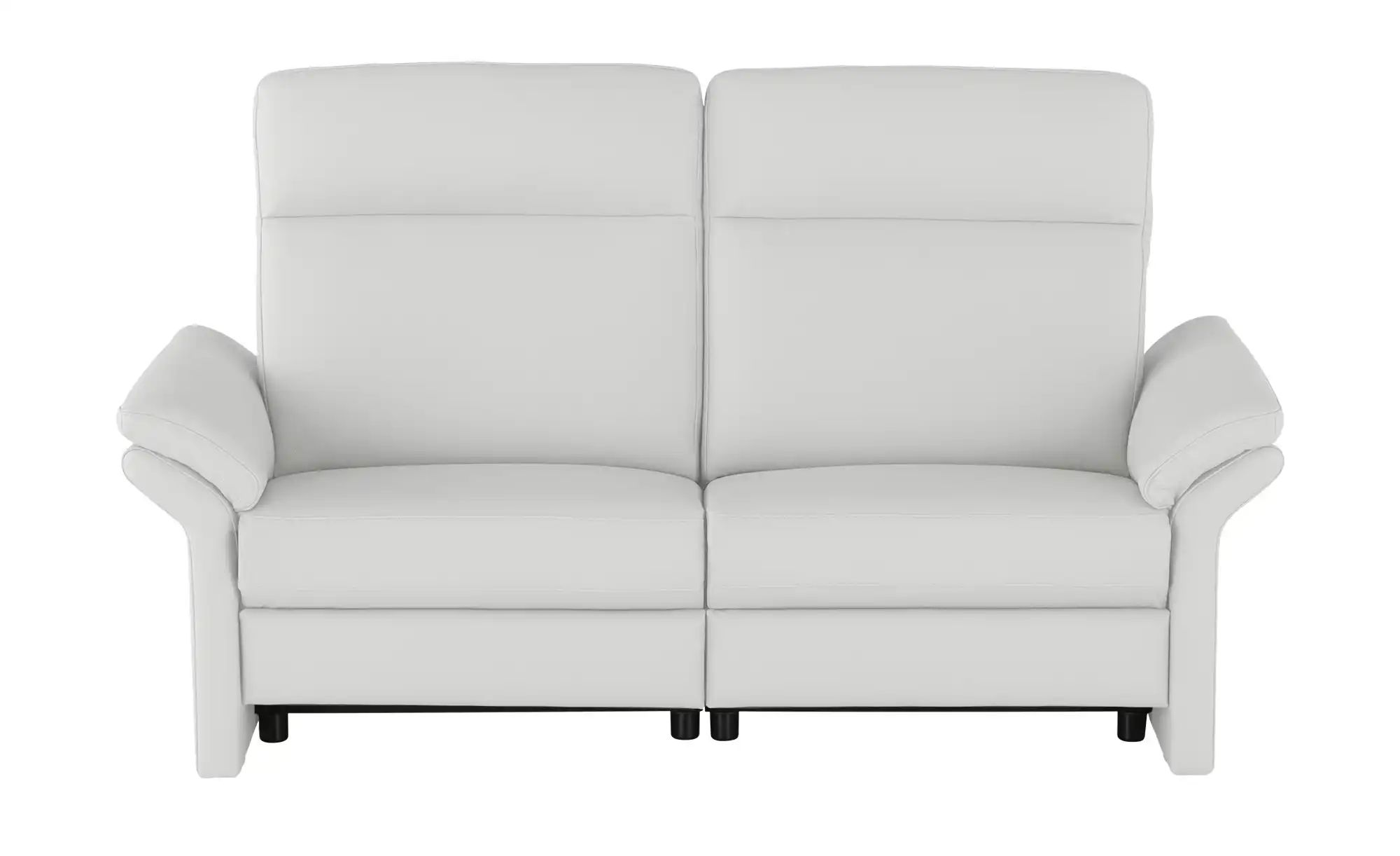 Wohnwert Einzelsofa Leder Mayla ¦ blau ¦ Maße (cm): B: 194 H: 109 T: 96.0 P günstig online kaufen