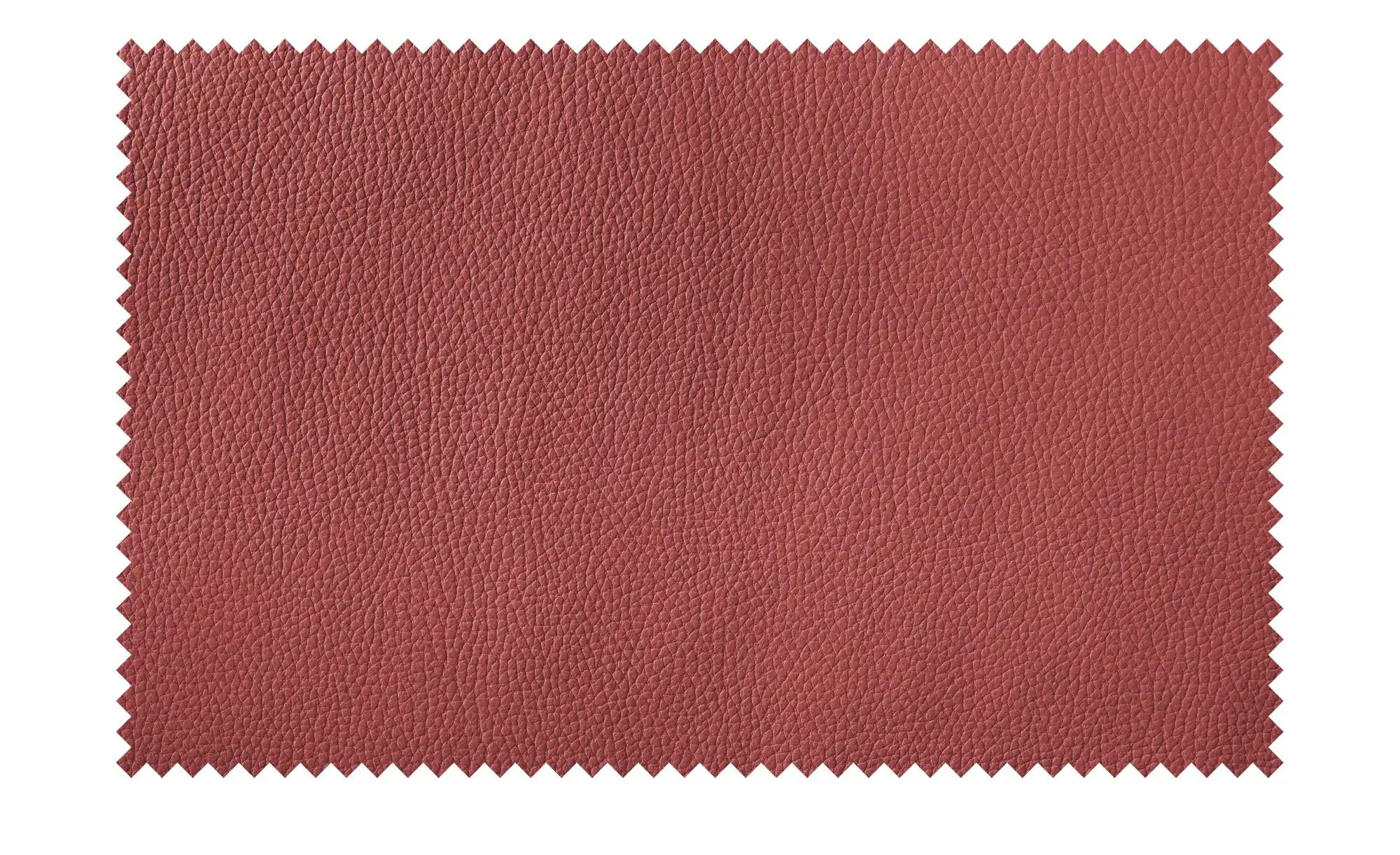 Thumbnail - Wohnwert Einzelsofa Leder Mayla ¦ rot ¦ Maße (cm): B: 194 H: 109 T: 96.0 Polstermöbel > Sofas > Einzelsofas - Höffner