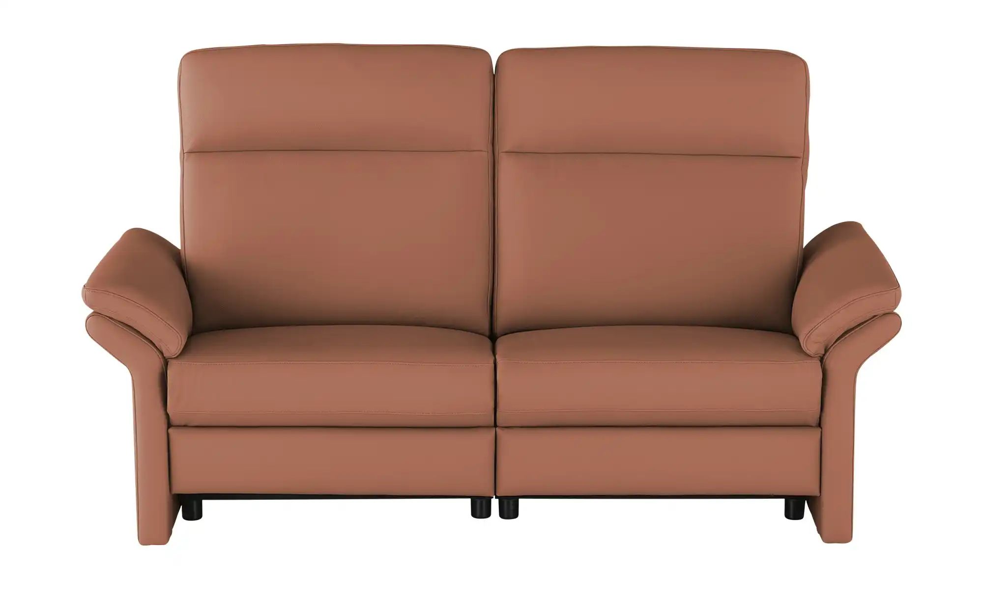 Wohnwert Einzelsofa Leder Mayla ¦ braun ¦ Maße (cm): B: 194 H: 109 T: 96.0 günstig online kaufen