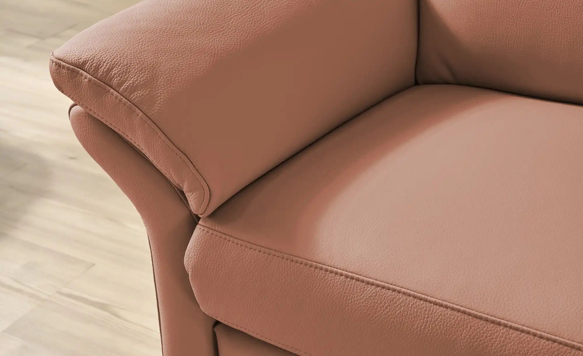 Thumbnail - Wohnwert Einzelsofa Leder Mayla ¦ braun ¦ Maße (cm): B: 194 H: 109 T: 96.0 Polstermöbel > Sofas > Einzelsofas - Höffner