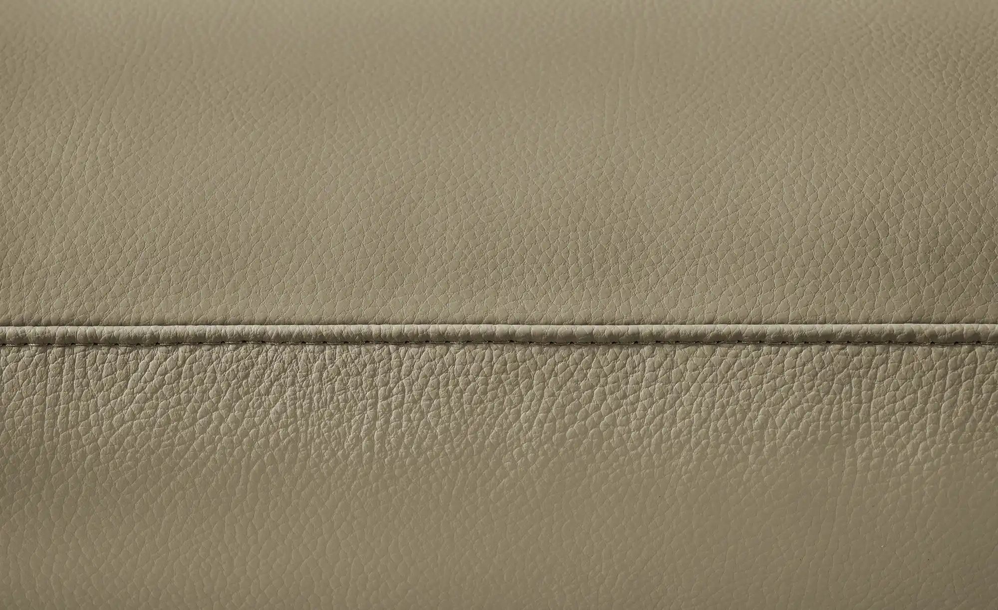 Wohnwert Einzelsofa Leder Mayla ¦ grün ¦ Maße (cm): B: 194 H: 109 T: 96.0 P günstig online kaufen