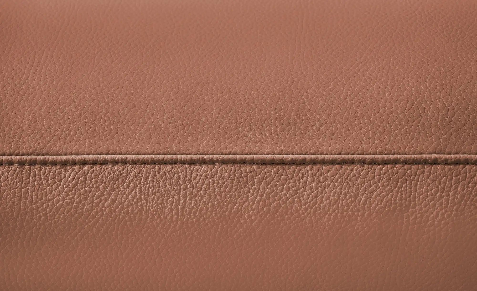 Thumbnail - Wohnwert Einzelsofa Leder Mayla ¦ braun ¦ Maße (cm): B: 210 H: 109 T: 96.0 Polstermöbel > Sofas > Einzelsofas - Höffner