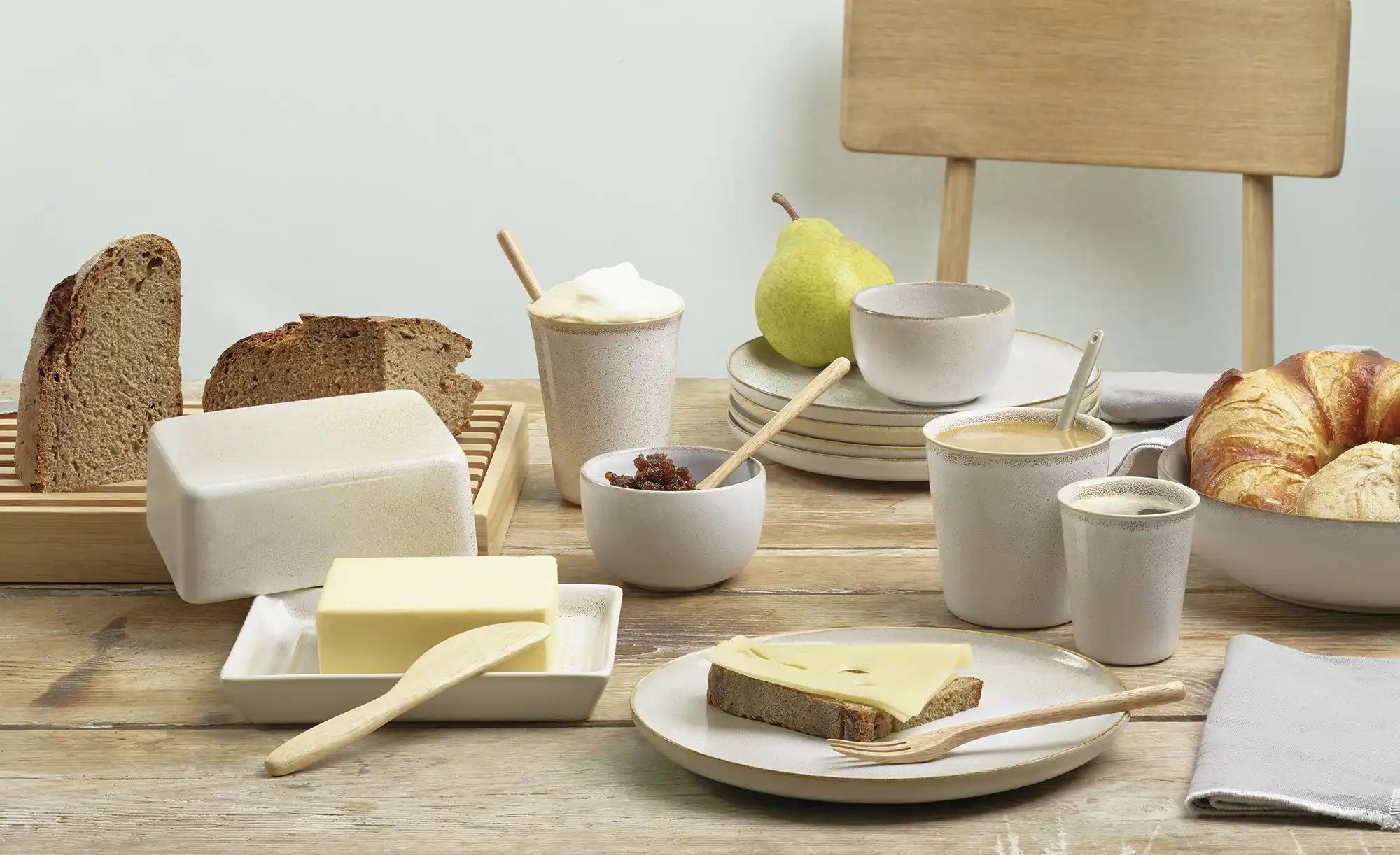 Thumbnail - ASA SELECTION Henkelbecher  Saisons ¦ creme ¦ Maße (cm): H: 9,5  Ø: 8.5 Geschirr > Einzelgeschirrteile - Höffner