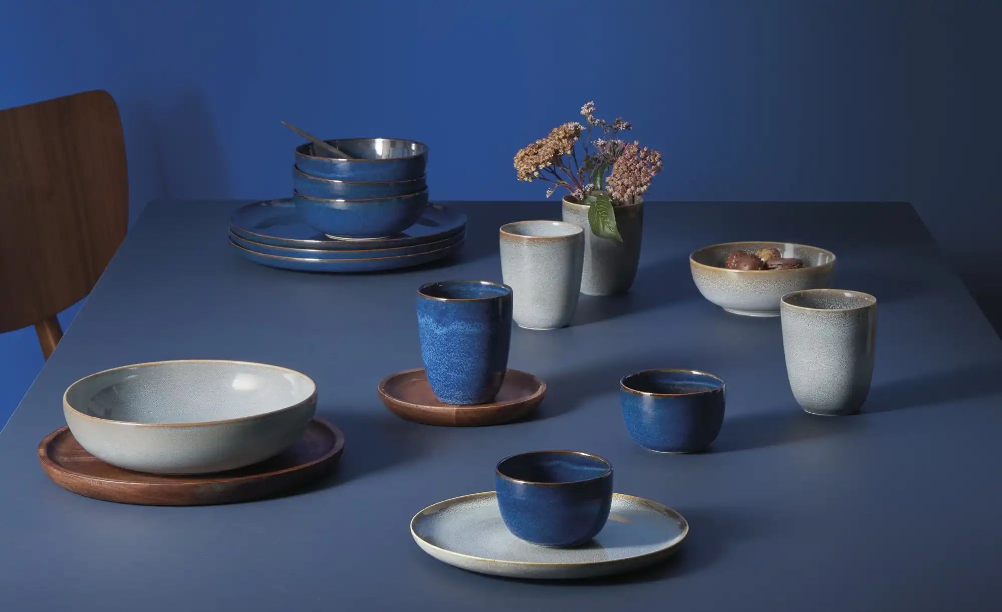 Thumbnail - ASA SELECTION Schale  Saisons ¦ grau ¦ Maße (cm): H: 5,5  Ø: 9 Geschirr > Einzelgeschirrteile - Höffner