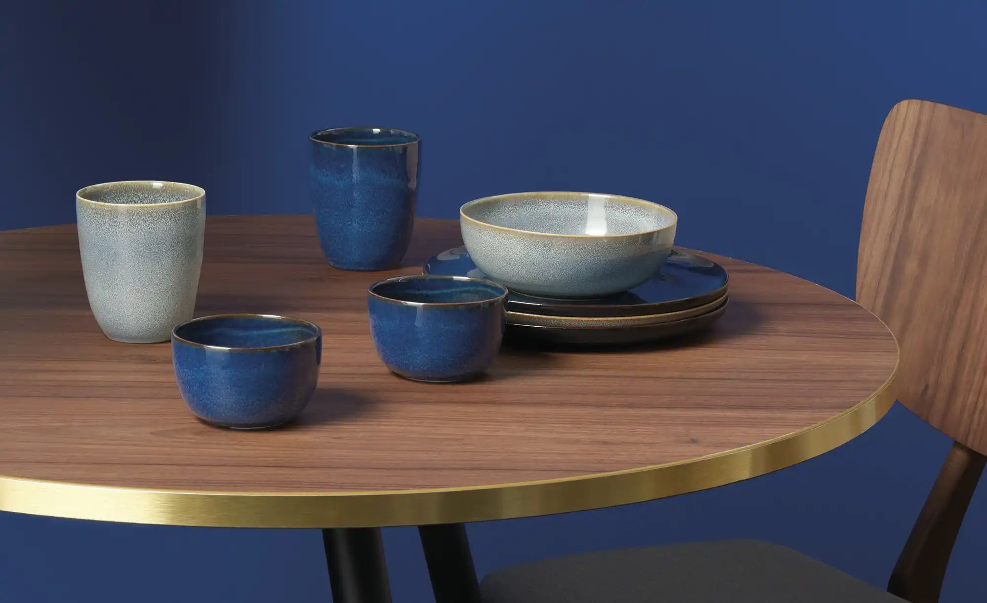 ASA SELECTION Becher  Saisons ¦ grau ¦ Maße (cm): H: 9,5  Ø: 8.5 Geschirr > günstig online kaufen