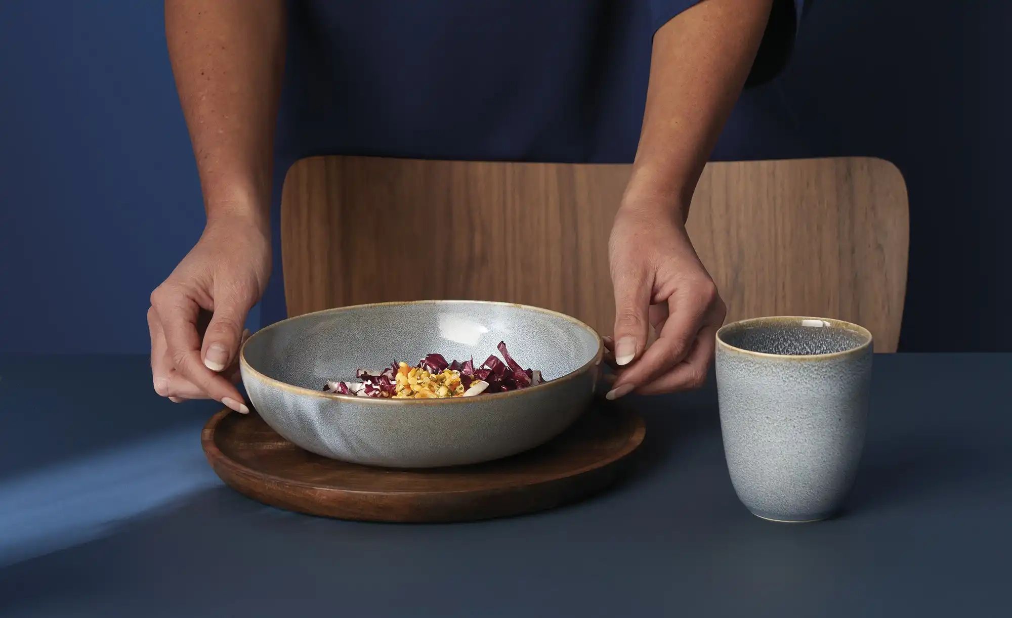 Thumbnail - ASA SELECTION Becher Saisons ¦ grau ¦ Maße (cm): H: 9,5 Ø: 8.5 Geschirr > Einzelgeschirrteile - Höffner