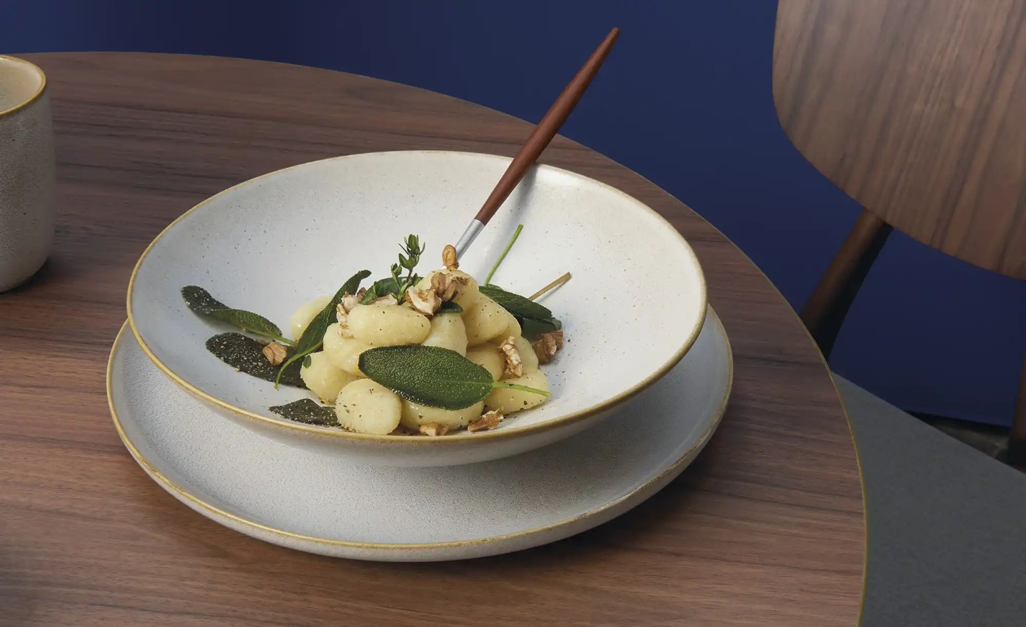 ASA SELECTION Gourmetteller  Saisons ¦ creme ¦ Maße (cm): H: 6,5  Ø: 23 Ges günstig online kaufen
