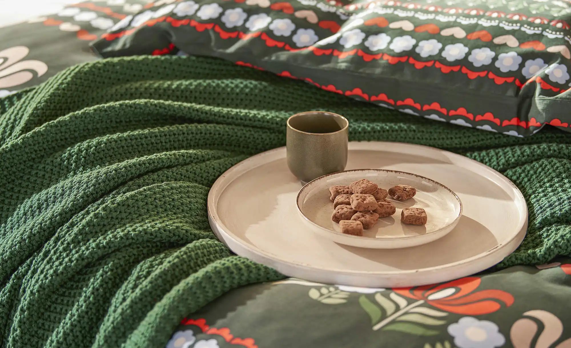 Thumbnail - ASA SELECTION Teebecher 2er-Set Coppa Nori ¦ grün ¦ Maße (cm): H: 7,5 Ø: 7.5 Geschirr > Becher - Höffner