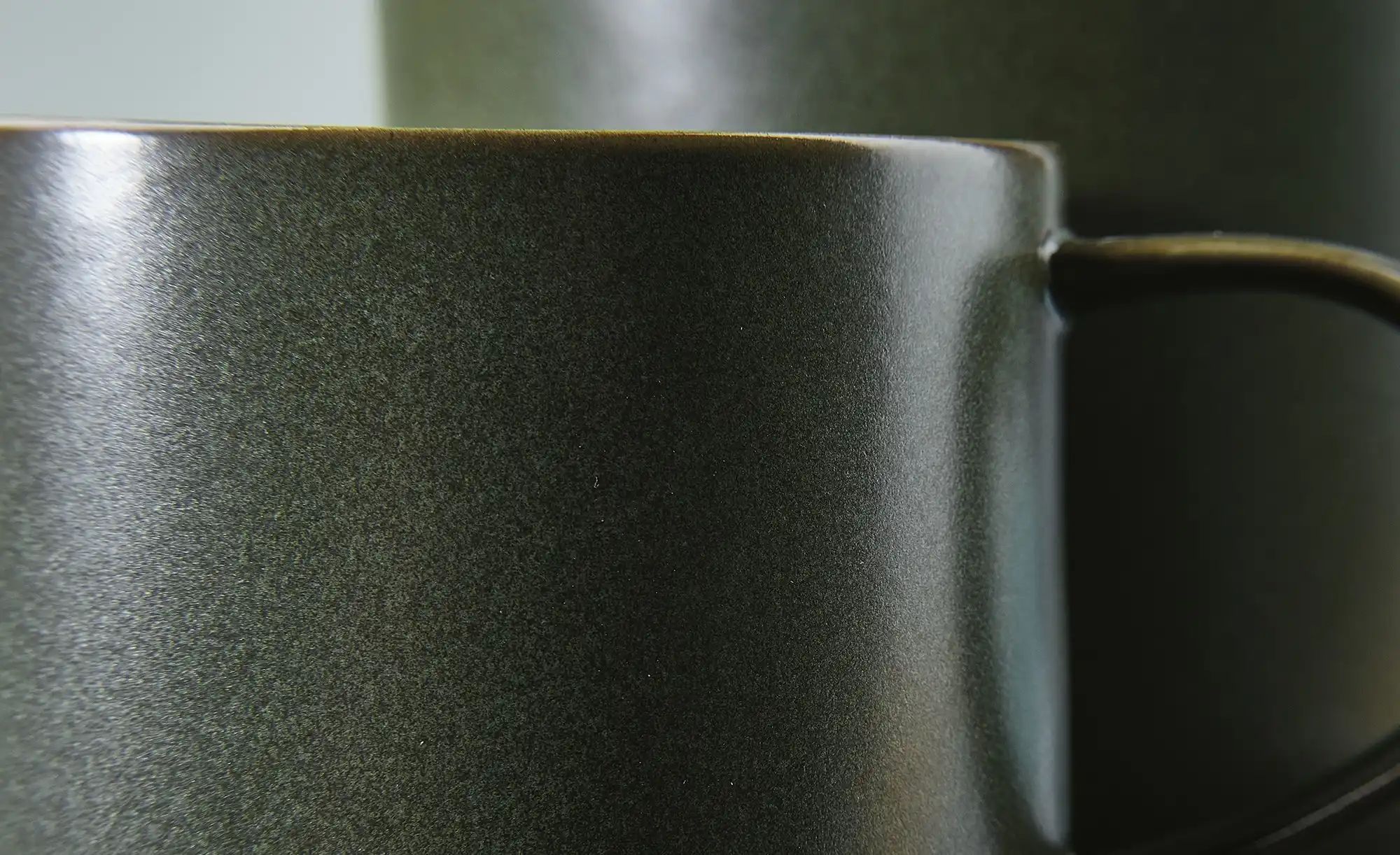 Thumbnail - ASA SELECTION Henkelbecher Coppa Nori ¦ grün ¦ Maße (cm): H: 9,5 Ø: 9.5 Geschirr > Becher - Höffner