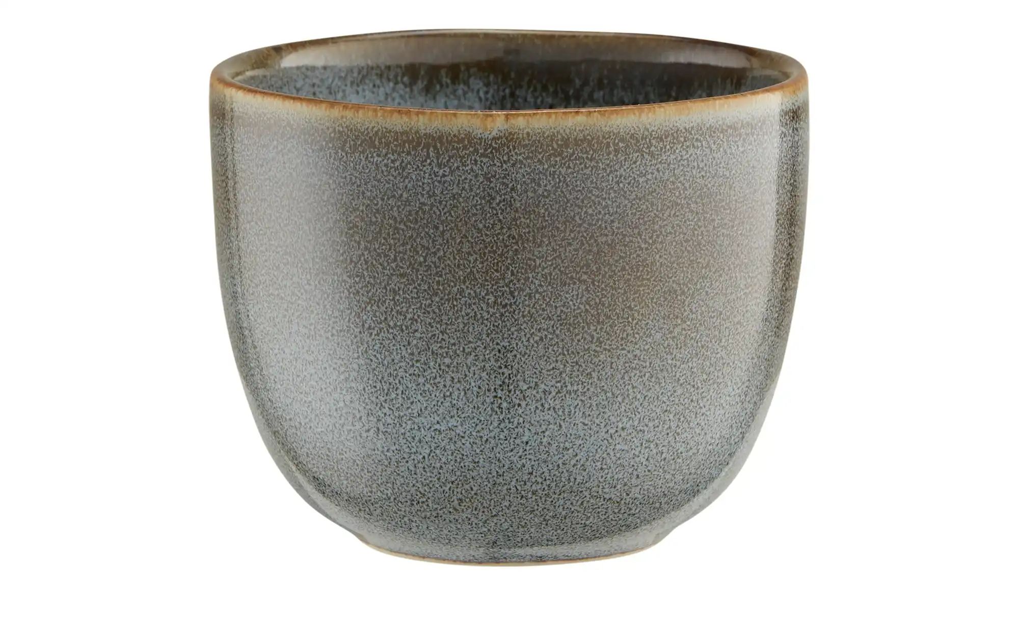 ASA SELECTION Cappuccinotasse mit Unterteller   ¦ blau ¦ Maße (cm): H: 7,5 günstig online kaufen