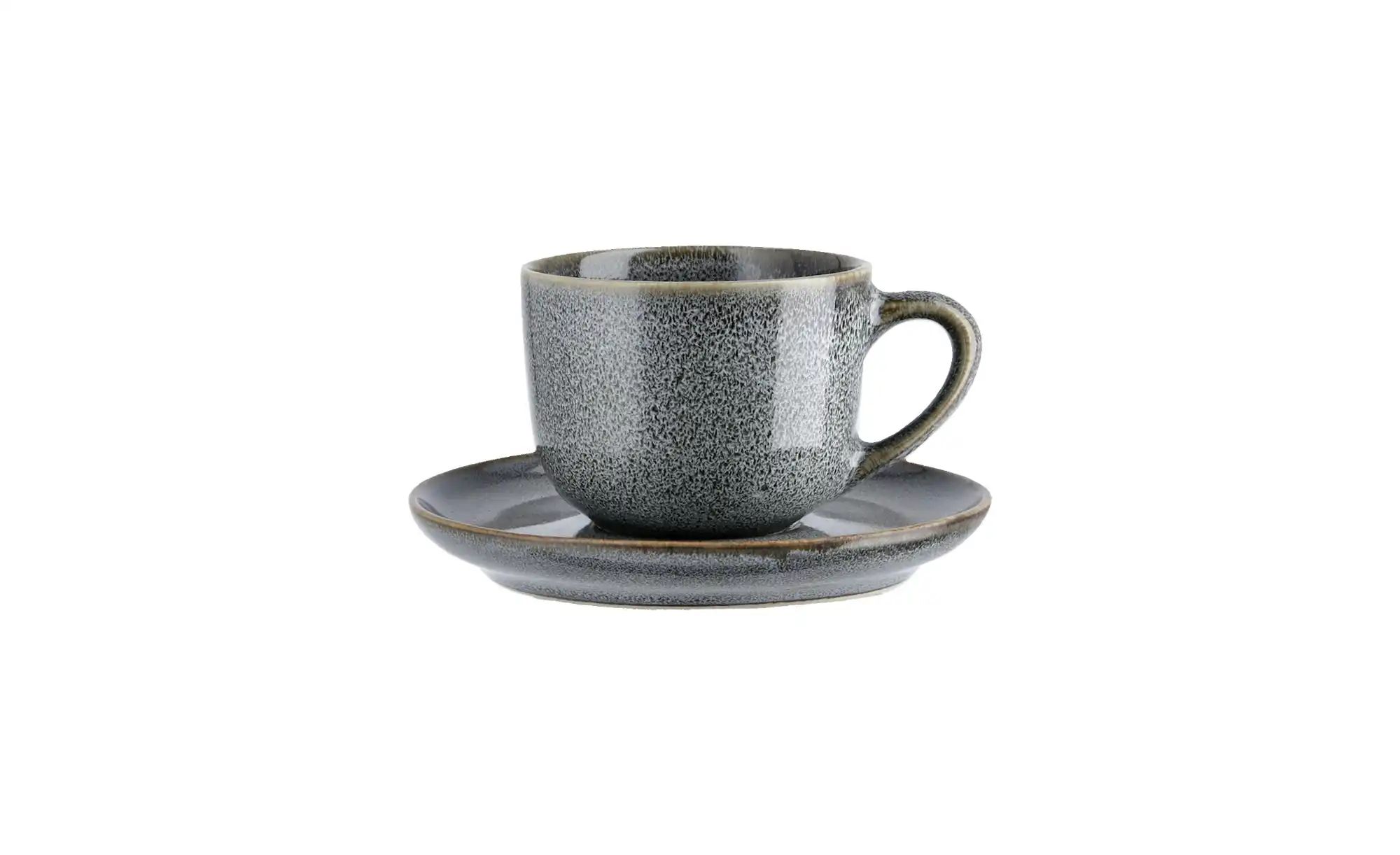 ASA SELECTION Espressotasse mit Unterteller    ¦ blau ¦ Maße (cm): H: 5,5 günstig online kaufen