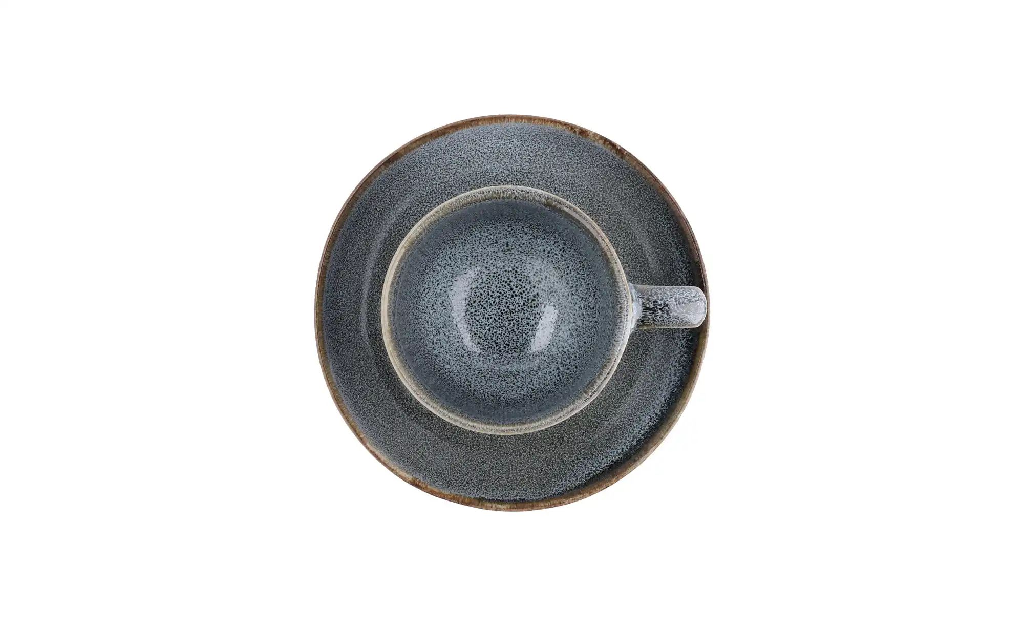 ASA SELECTION Espressotasse mit Unterteller    ¦ blau ¦ Maße (cm): H: 5,5 günstig online kaufen