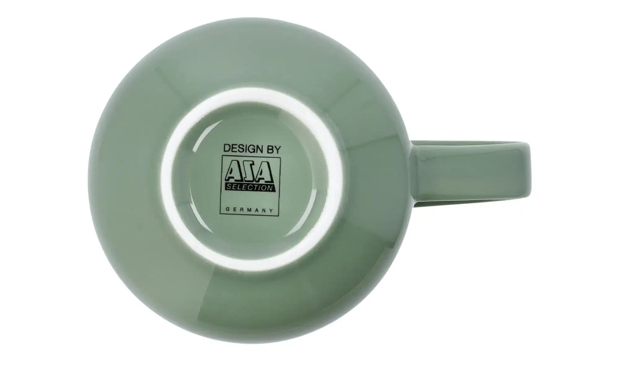 Thumbnail - ASA SELECTION Henkelbecher Coppa Mug ¦ grün ¦ Maße (cm): H: 9,5 Ø: 9.2 Geschirr > Einzelgeschirrteile - Höffner