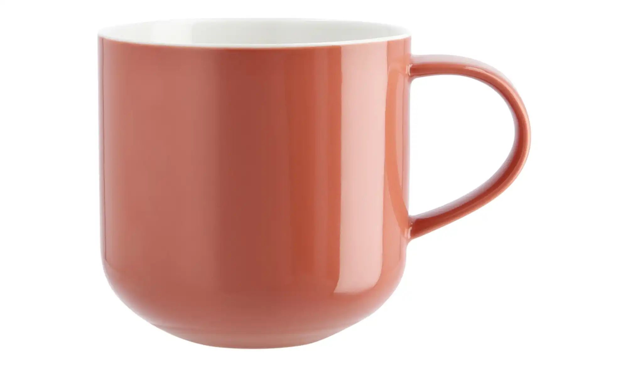 Henkelbecher  Coppa Mug ¦ rot ¦ Maße (cm): H: 9,5  Ø: 9.2 Geschirr > Einzel günstig online kaufen