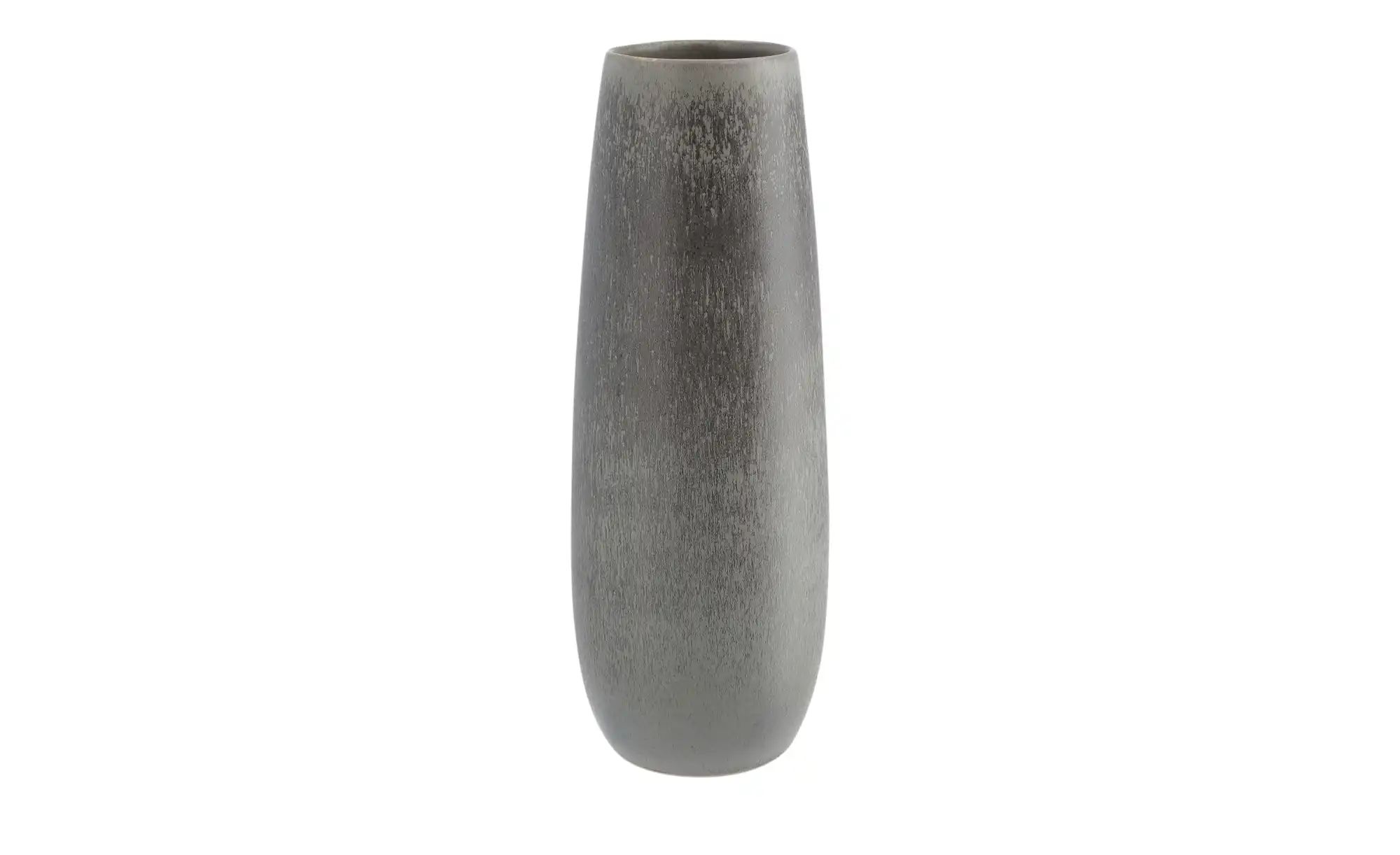 ASA SELECTION Vase  Ease ¦ grau ¦ Steingut ¦ Maße (cm): H: 25  Ø: 6 Accesso günstig online kaufen