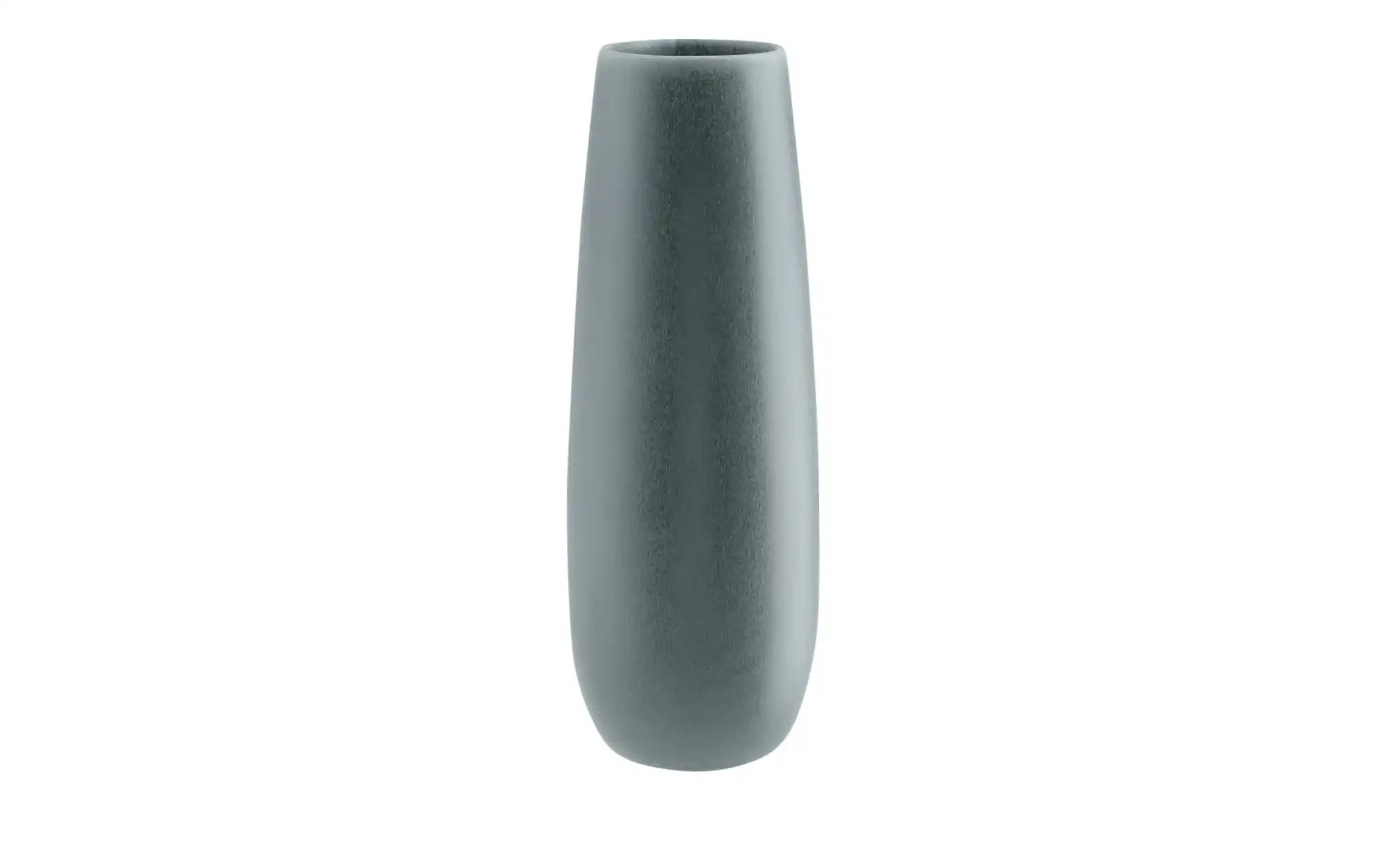 ASA SELECTION Vase  Ease ¦ grün ¦ Steingut ¦ Maße (cm): H: 25  Ø: 6 Accesso günstig online kaufen