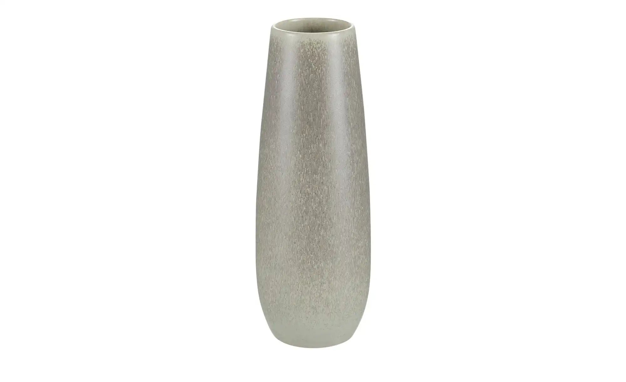 ASA SELECTION Vase  Ease ¦ grau ¦ Steingut ¦ Maße (cm): H: 32  Ø: 8 Accesso günstig online kaufen