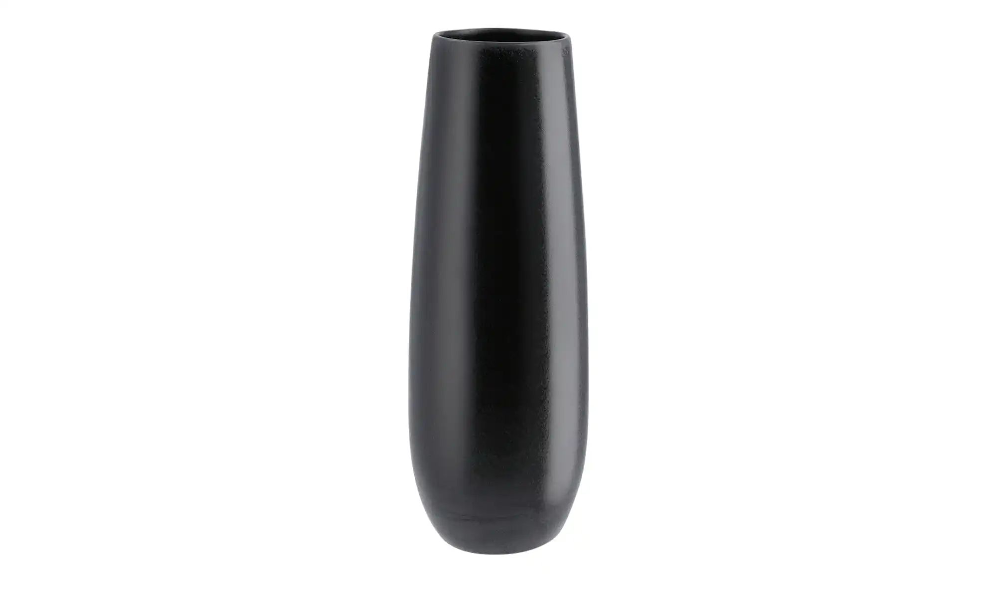 ASA SELECTION Vase  Ease New ¦ schwarz ¦ Steinzeug ¦ Maße (cm): H: 32  Ø: 8 günstig online kaufen