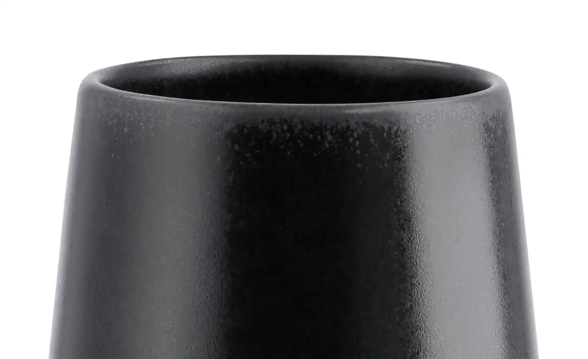 ASA SELECTION Vase  Ease New ¦ schwarz ¦ Steinzeug ¦ Maße (cm): H: 32  Ø: 8 günstig online kaufen