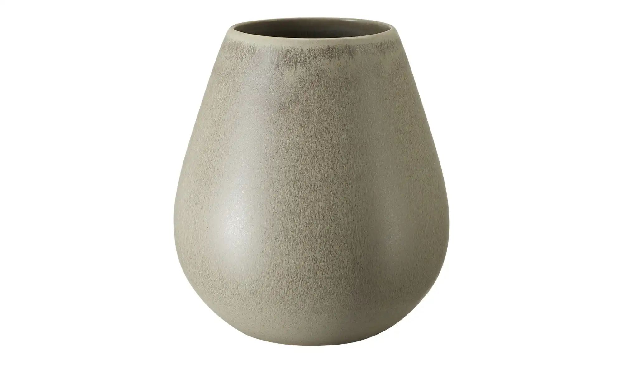 ASA SELECTION Vase  Ease ¦ grau ¦ Steingut ¦ Maße (cm): H: 18  Ø: 9 Accesso günstig online kaufen